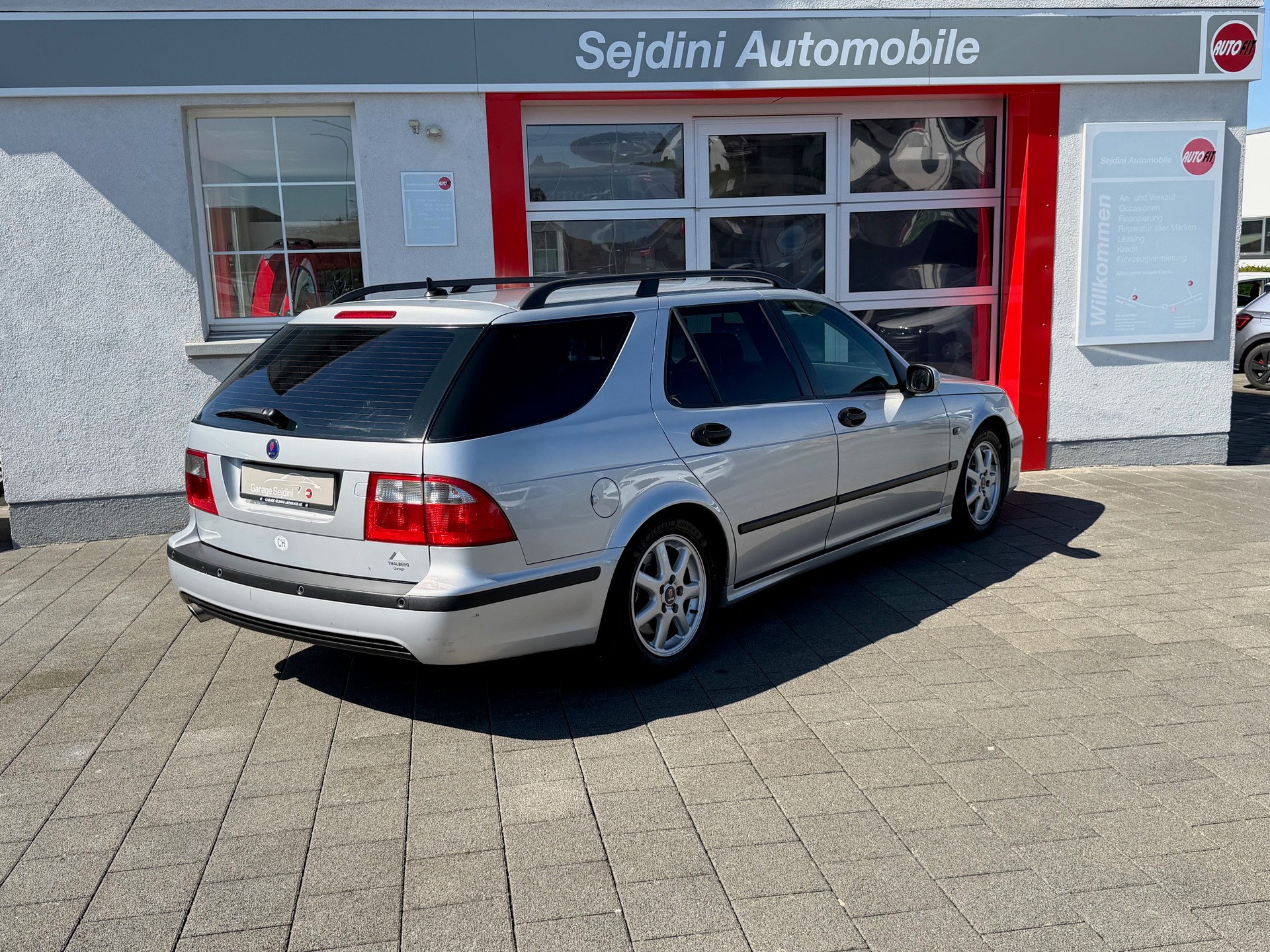 SAAB 9-5 2.3T Aero-image-5