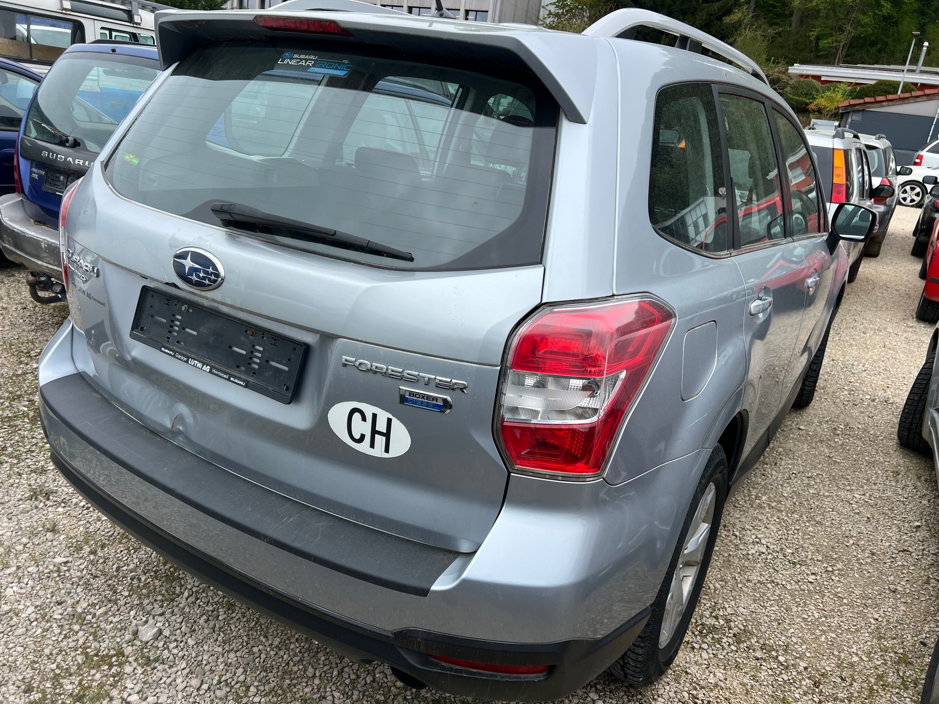 SUBARU Forester 2.0D Sport-image-7