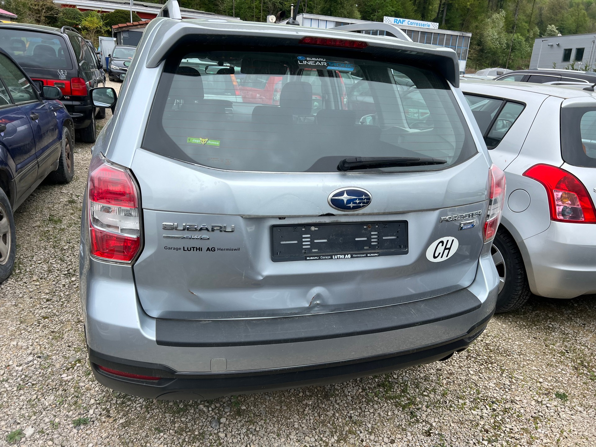 SUBARU Forester 2.0D Sport-image-5