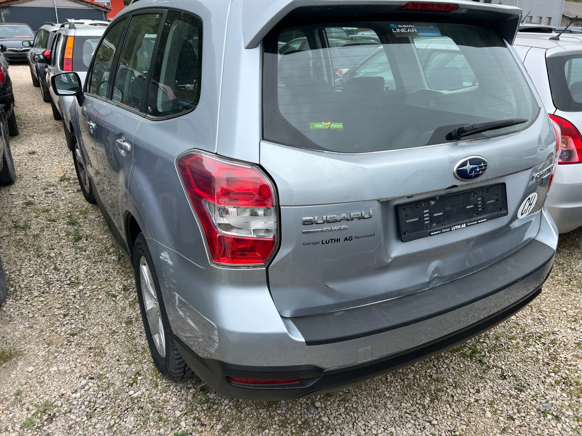 SUBARU Forester 2.0D Sport-image-4