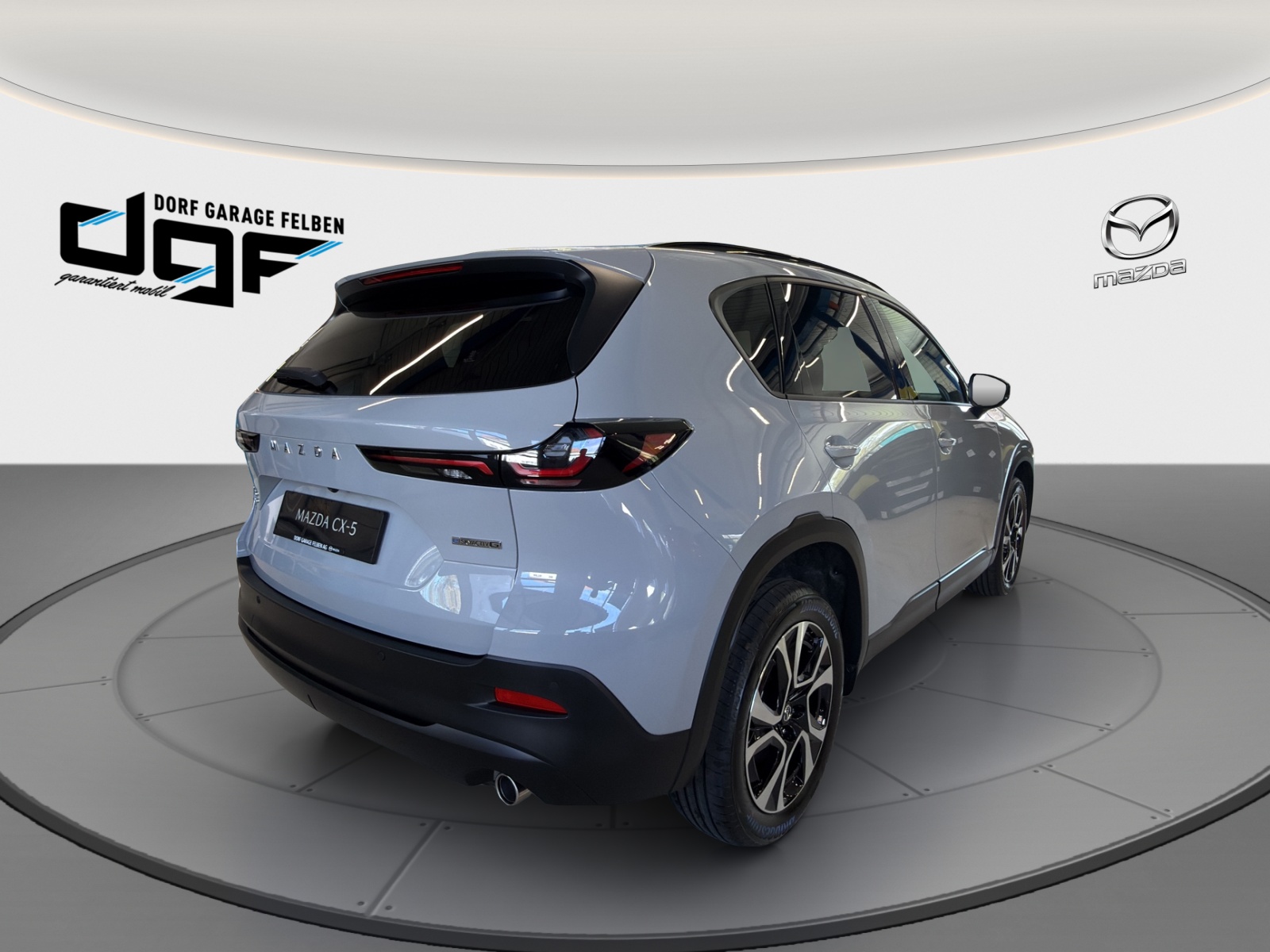 MAZDA CX-5 2.5 Centre-Line AWD-image-4