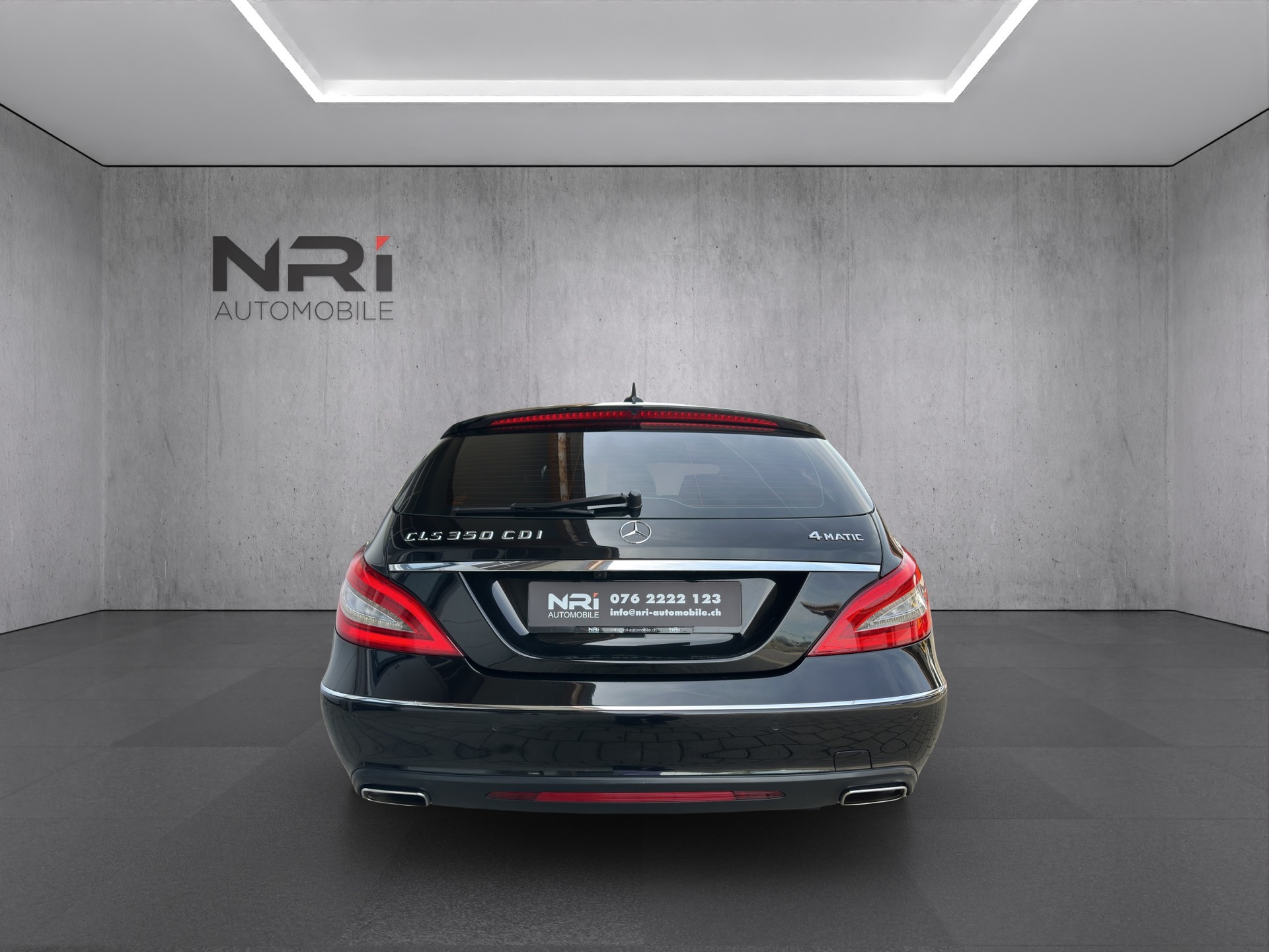 MERCEDES-BENZ CLS 350 CDI BlueEF 4m Sh.Brake-image-5