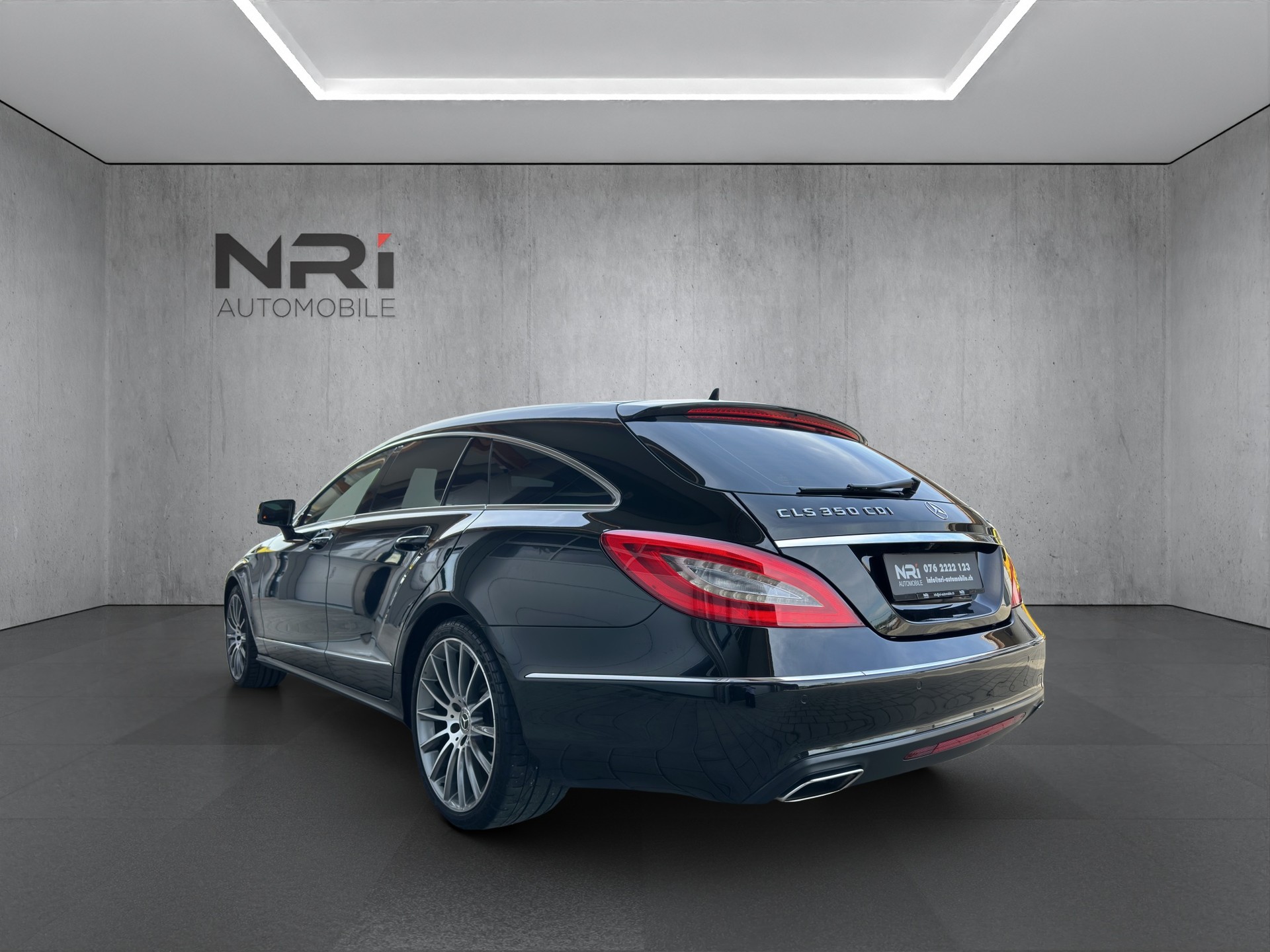 MERCEDES-BENZ CLS 350 CDI BlueEF 4m Sh.Brake-image-6