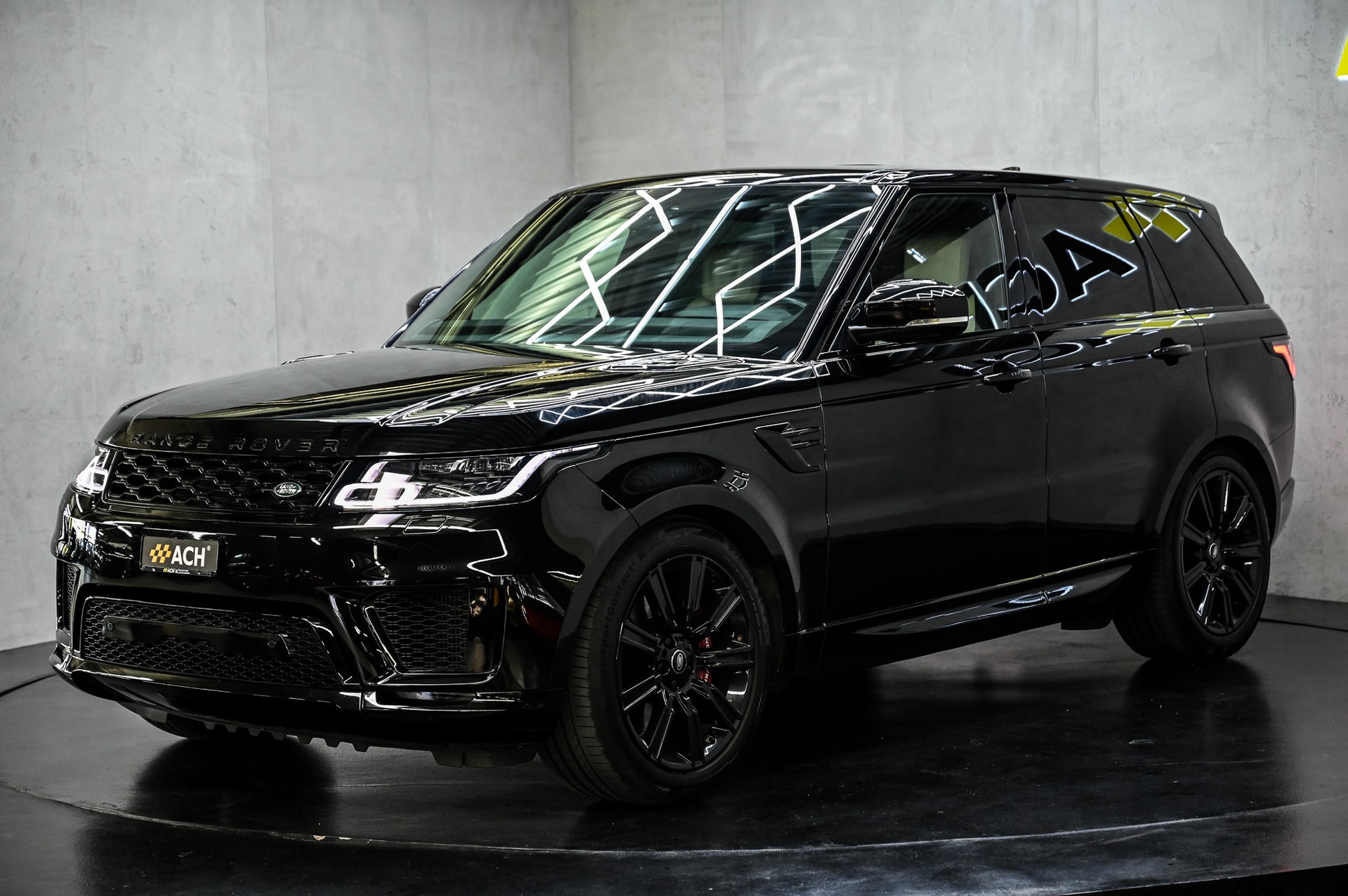 LAND ROVER Range Rover Sport 4.4 SDV8 HSE Dynamic-image-2