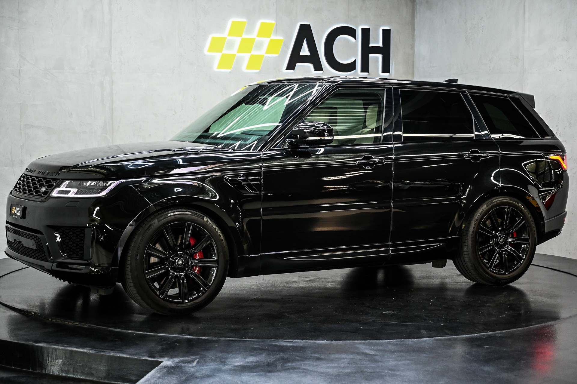 LAND ROVER Range Rover Sport 4.4 SDV8 HSE Dynamic-image-3