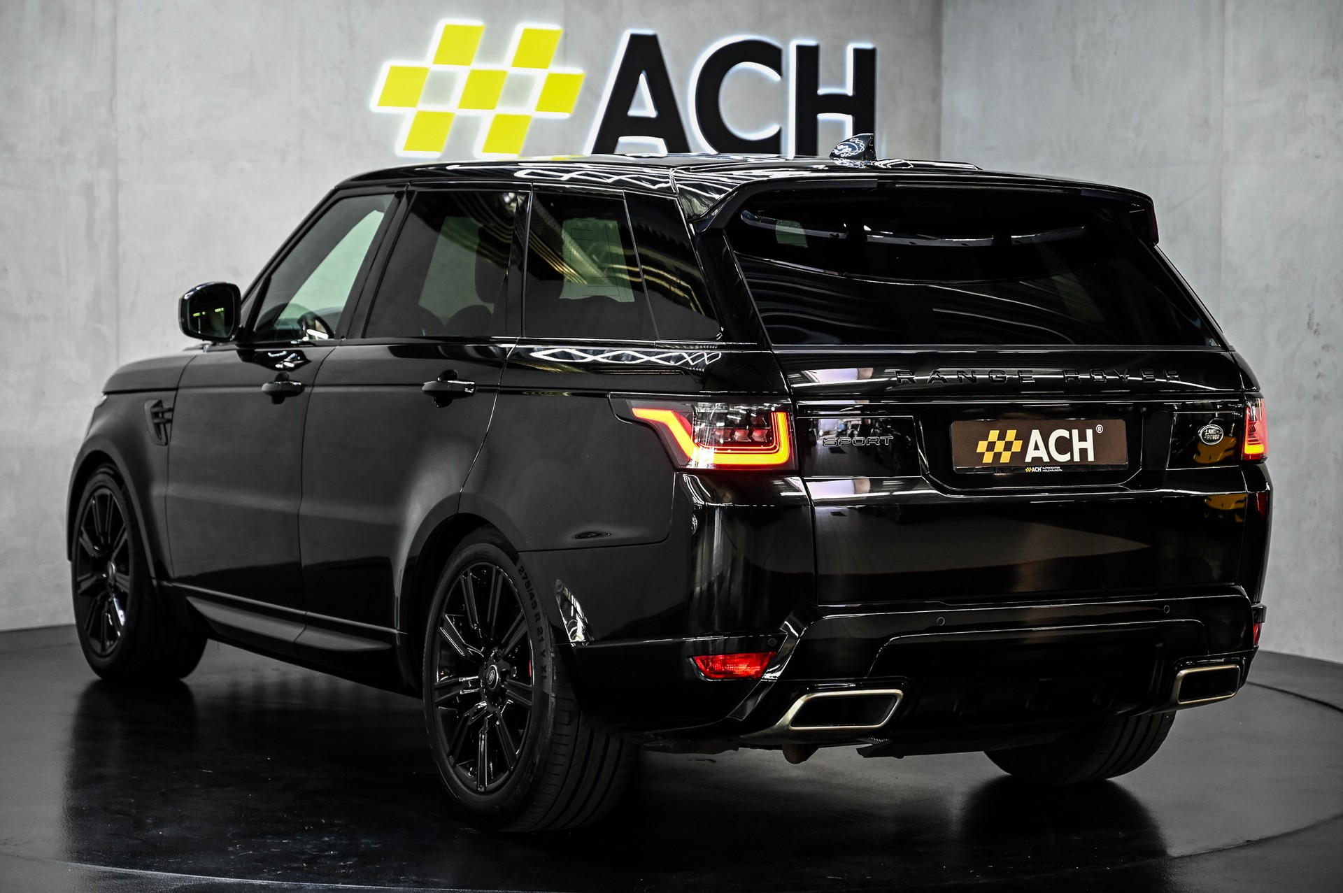 LAND ROVER Range Rover Sport 4.4 SDV8 HSE Dynamic-image-6
