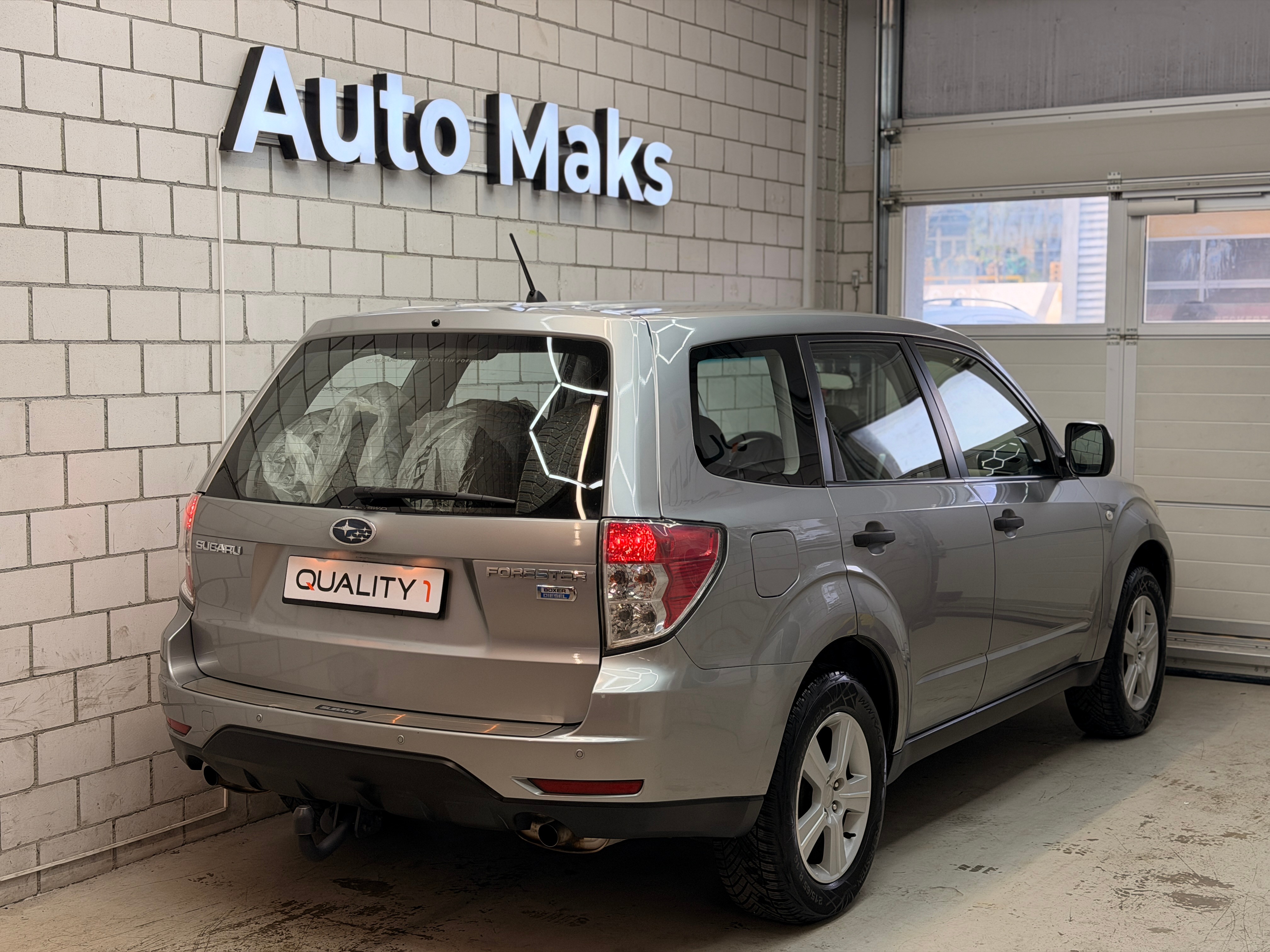 SUBARU Forester 2.0D X Swiss — slika 1