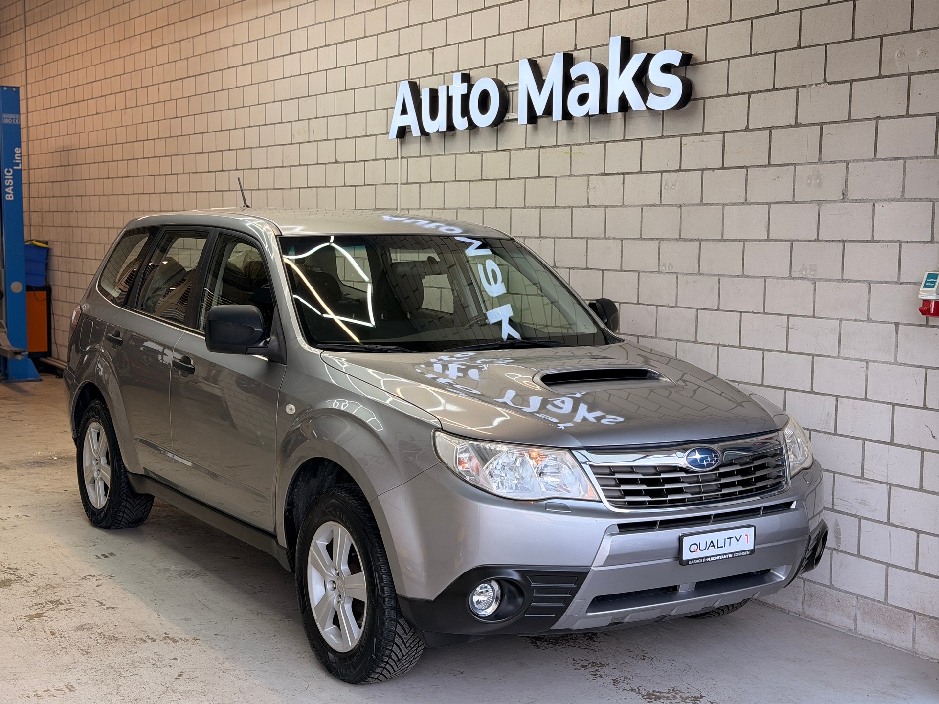 SUBARU Forester 2.0D X Swiss-showroom-element-1