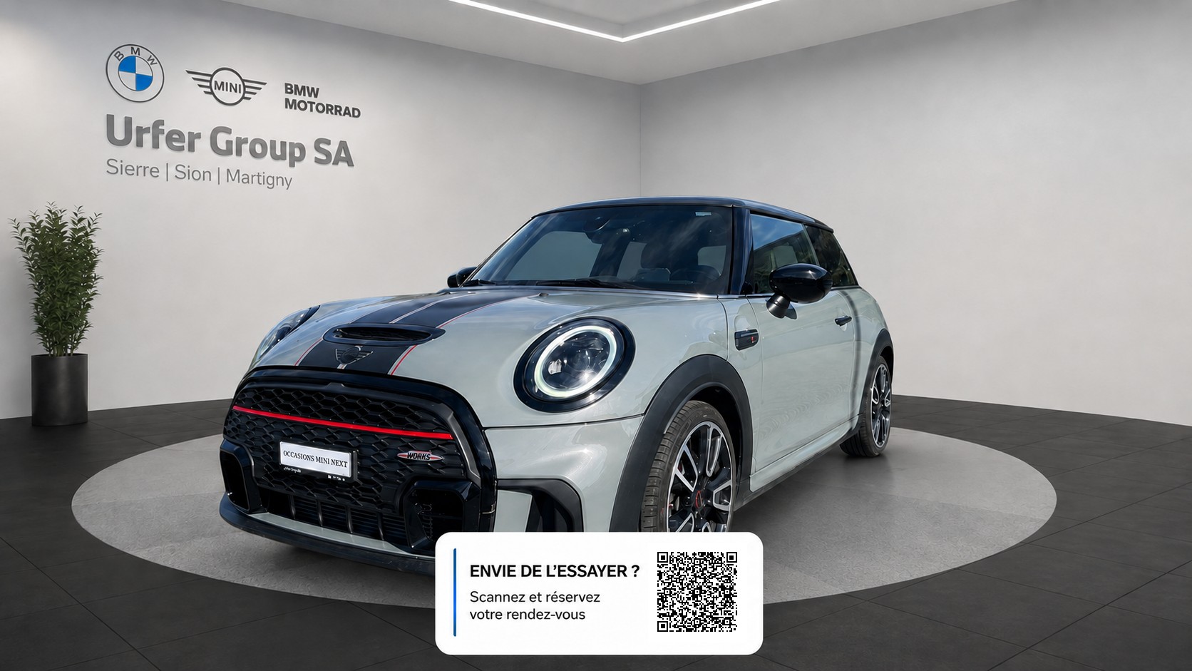 MINI Cooper S Steptronic DKG (CH)-image-0