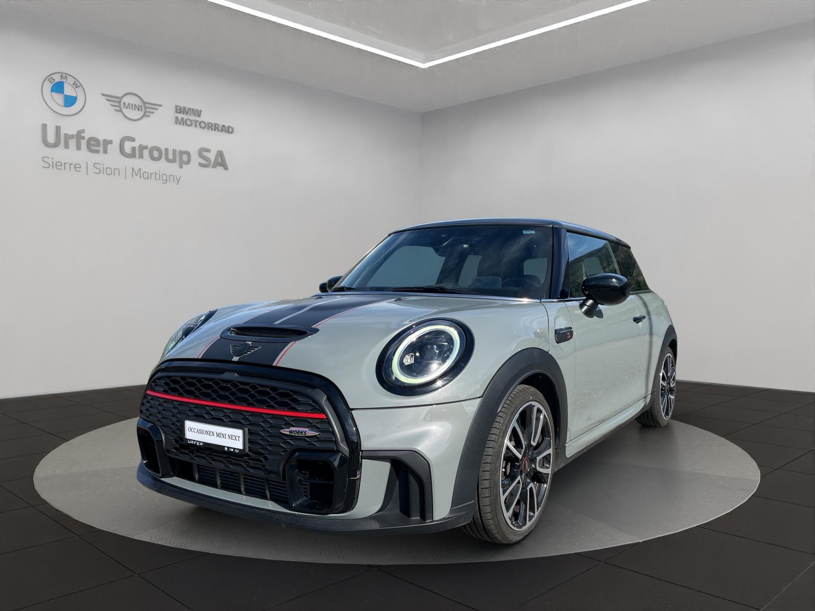 MINI Cooper S Steptronic DKG (CH)