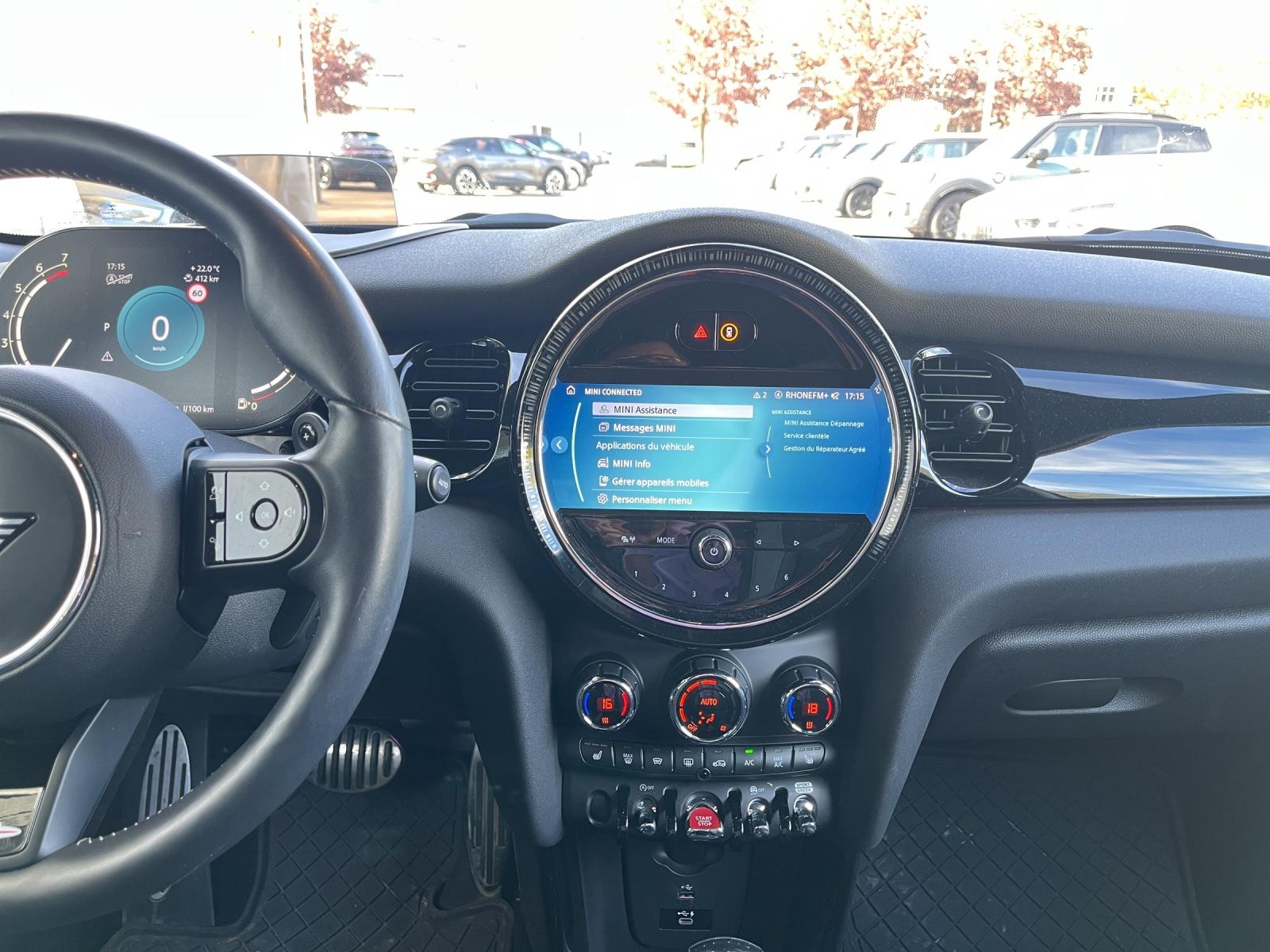 MINI Cooper S Steptronic DKG (CH)-image-11