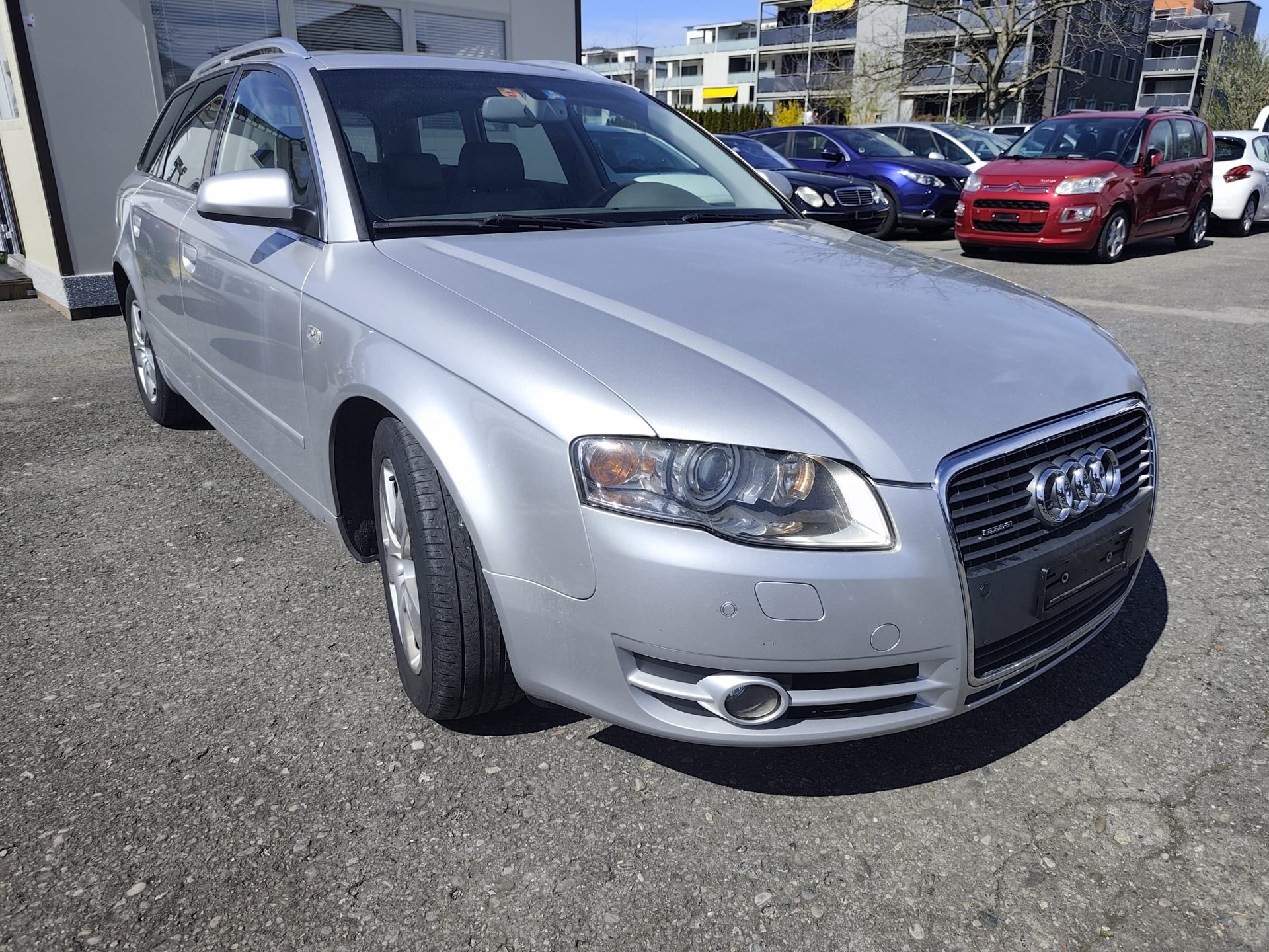 AUDI A4 Avant 3.0 V6 TDI quattro-image-0