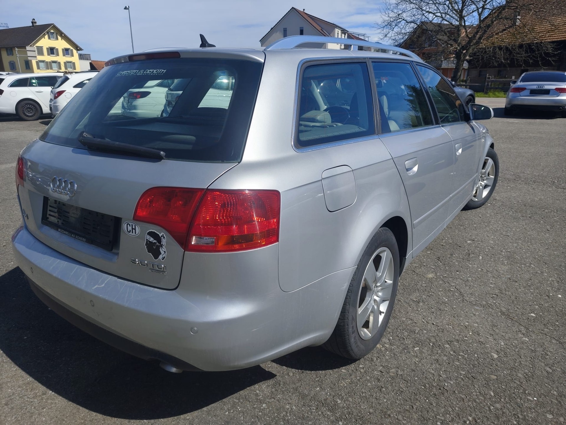AUDI A4 Avant 3.0 V6 TDI quattro-image-3