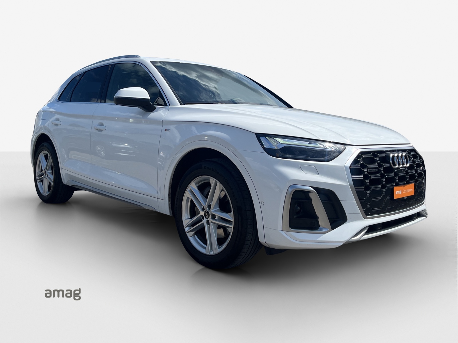 AUDI Q5 Sportback 40 TDI S line quattro S-tronic-image-5