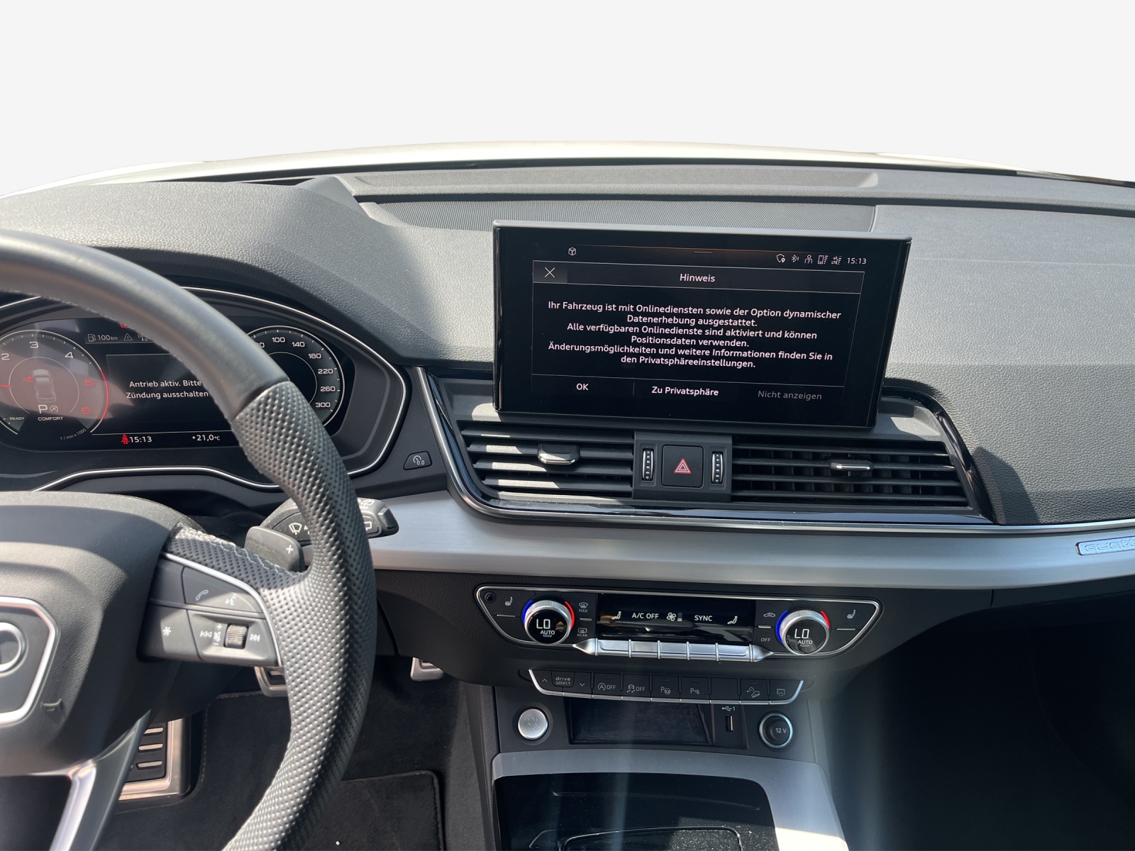 AUDI Q5 Sportback 40 TDI S line quattro S-tronic-image-10