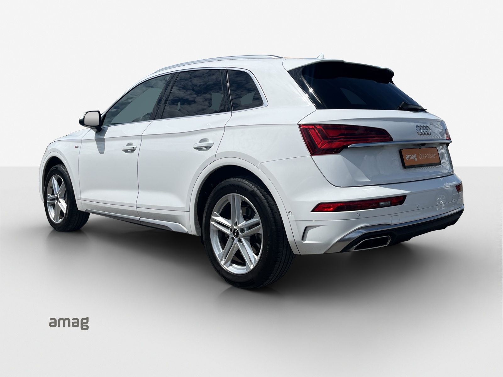 AUDI Q5 Sportback 40 TDI S line quattro S-tronic-image-2