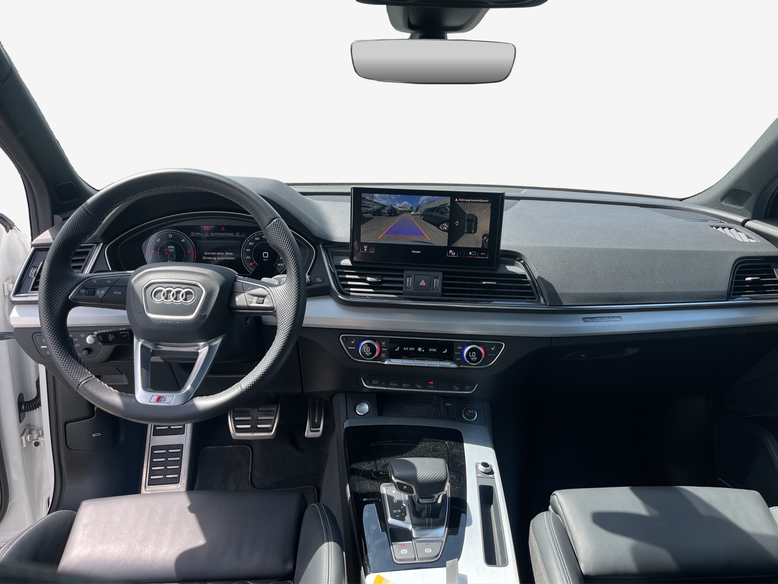 AUDI Q5 Sportback 40 TDI S line quattro S-tronic-image-8