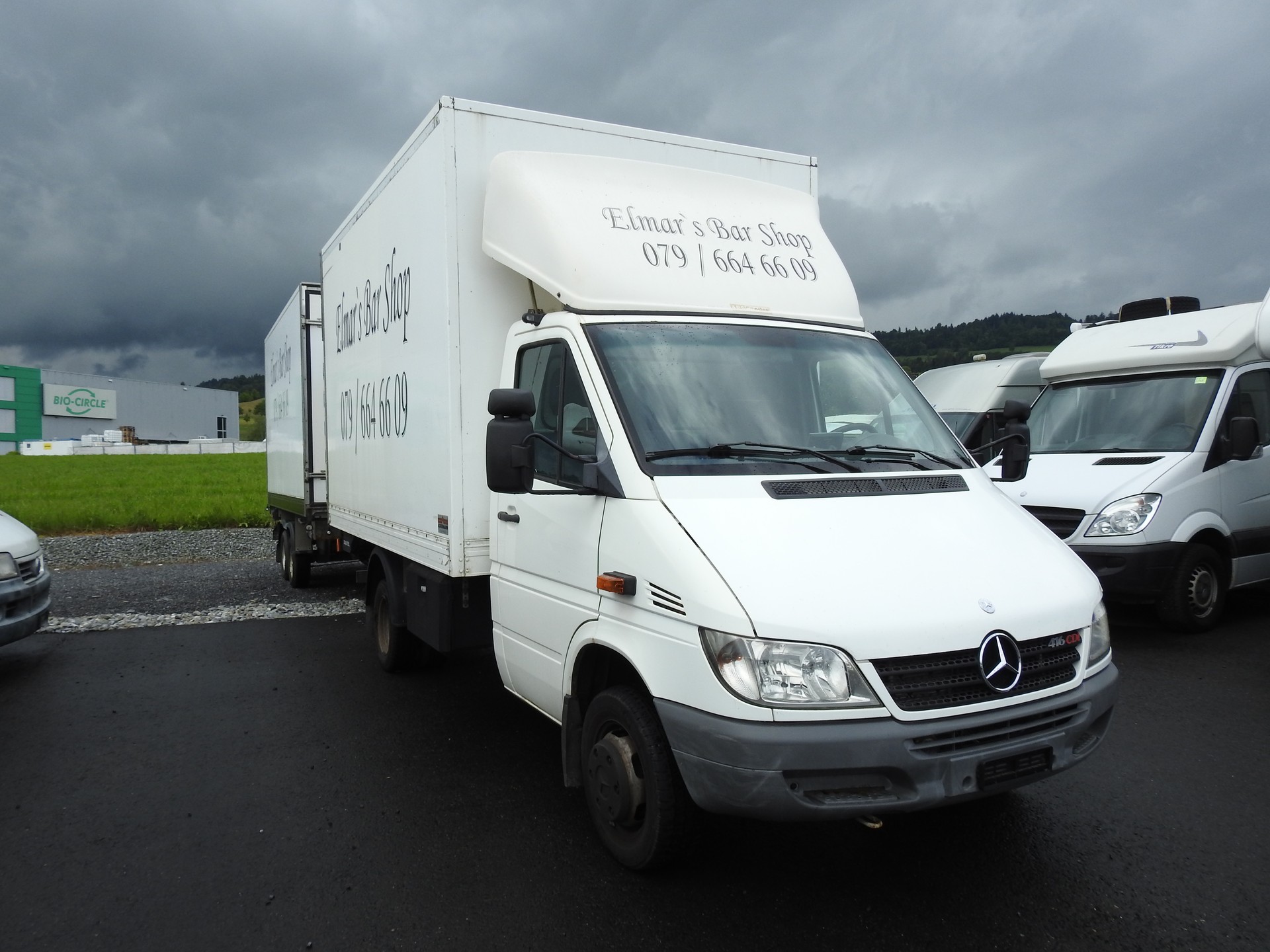 MERCEDES-BENZ Sprinter 416 CDI Duo-image-4