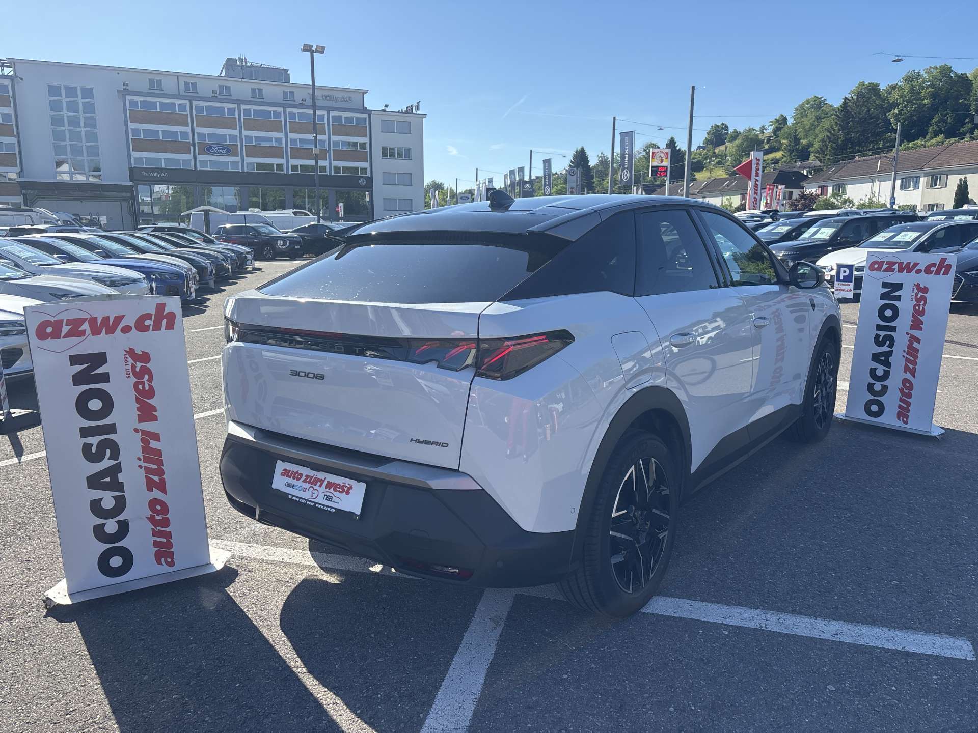 PEUGEOT 3008 145 e-DCS6 Hybrid GT Automat-image-2
