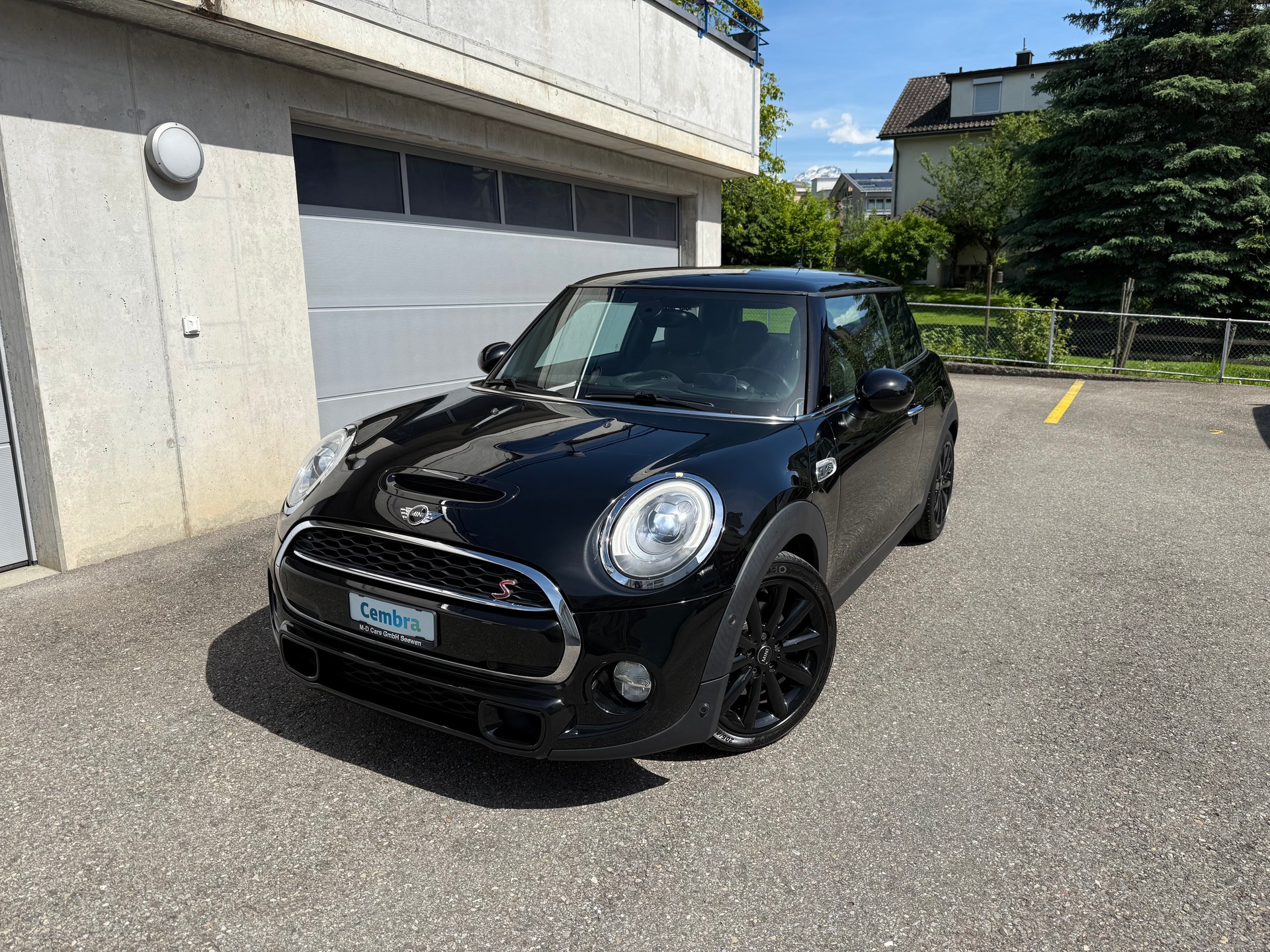 MINI Cooper S Steptronic