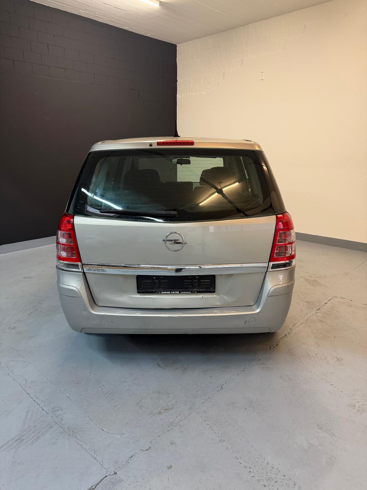 OPEL Zafira 1.8i 16V Edition ***CH-Fahrzeug***-image-4