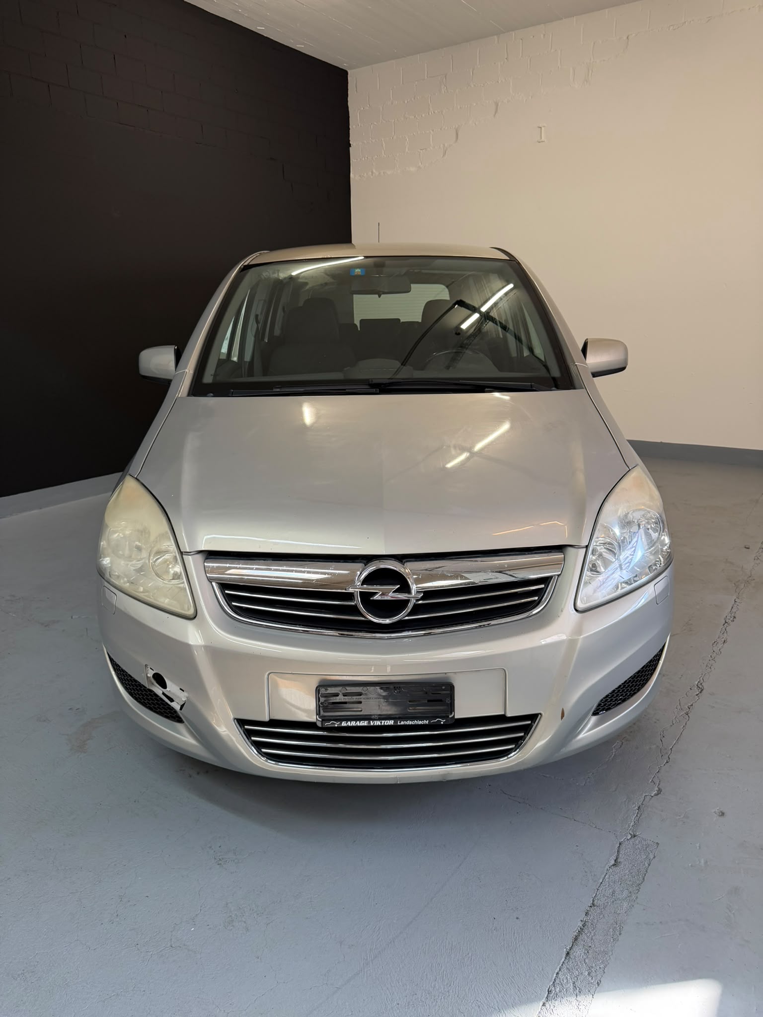 OPEL Zafira 1.8i 16V Edition ***CH-Fahrzeug***-showroom-element-1