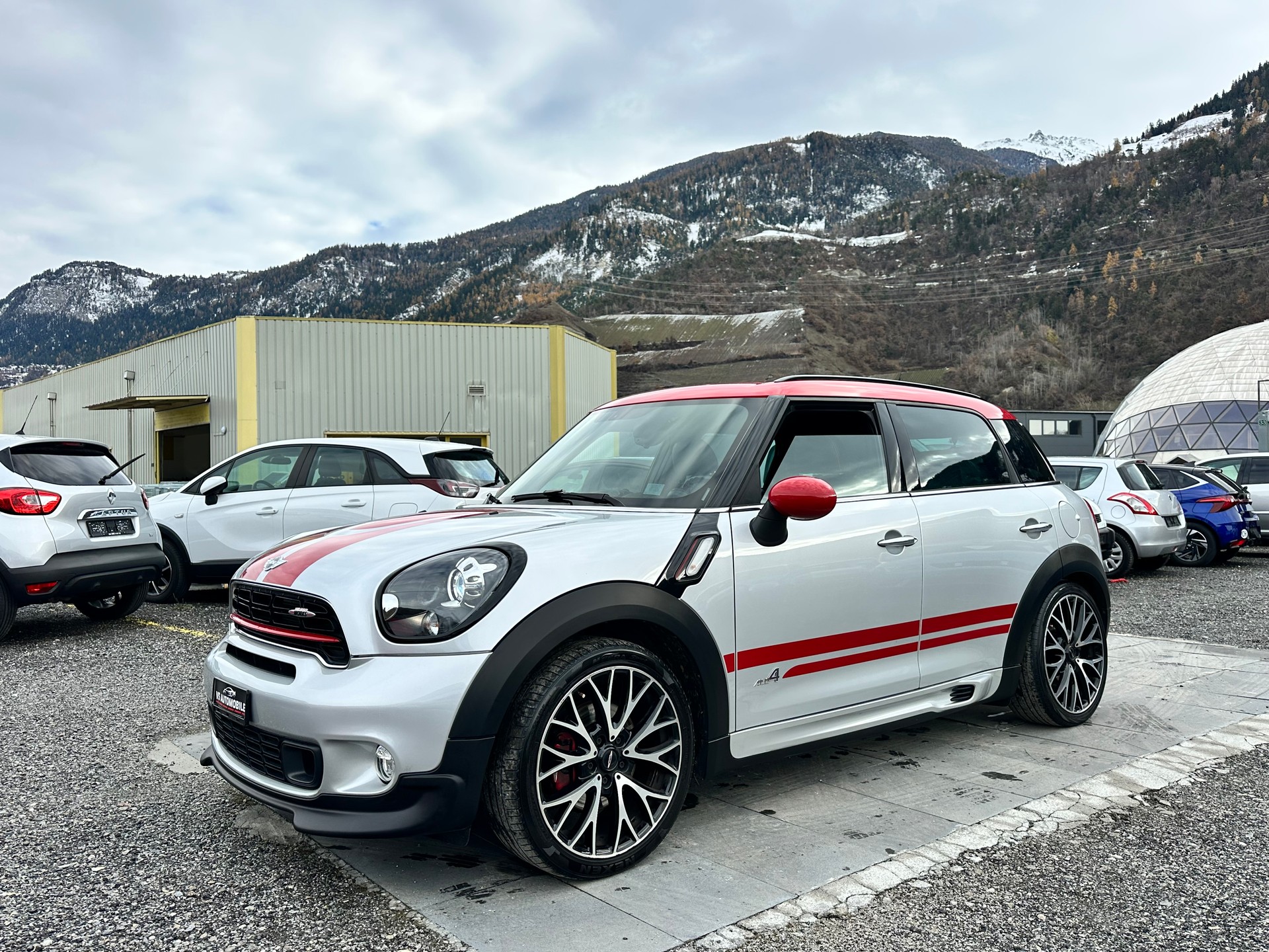 MINI Countryman John Cooper Works ALL4 by Burton-image-0