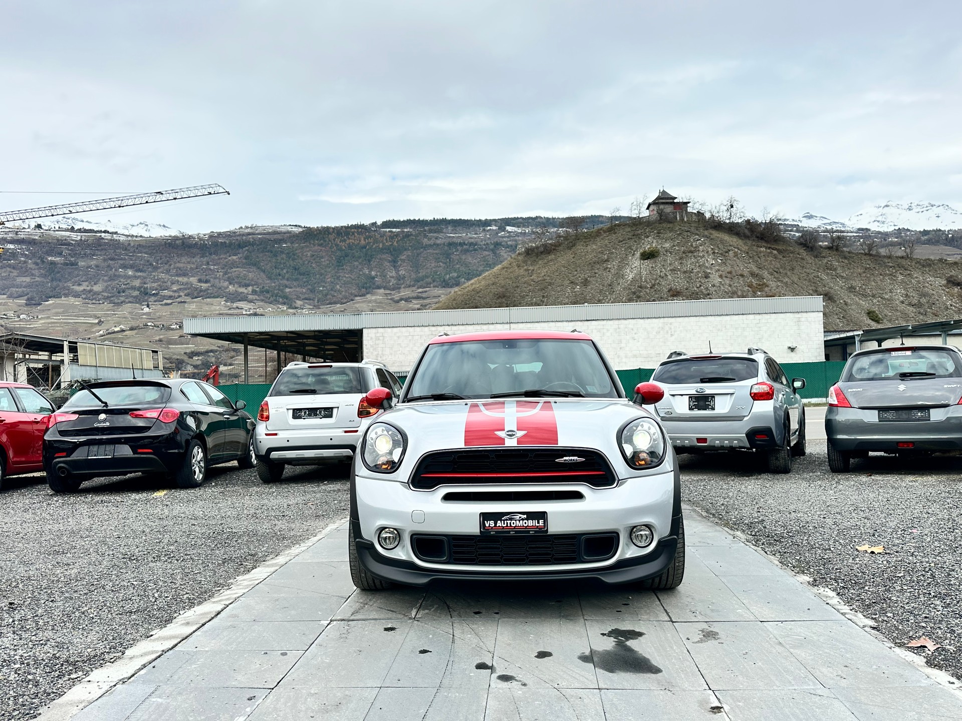 MINI Countryman John Cooper Works ALL4 by Burton-image-2