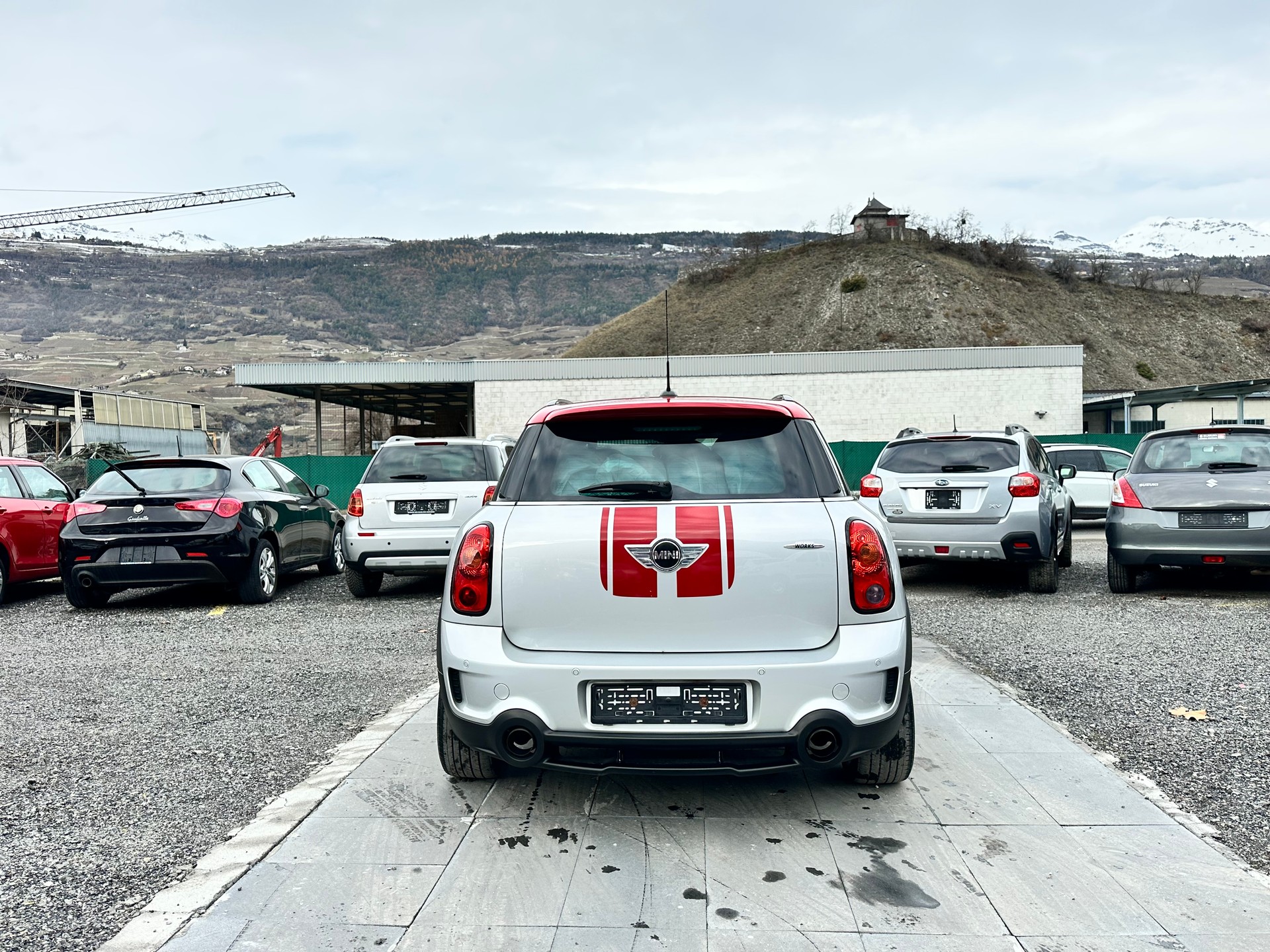 MINI Countryman John Cooper Works ALL4 by Burton-image-7