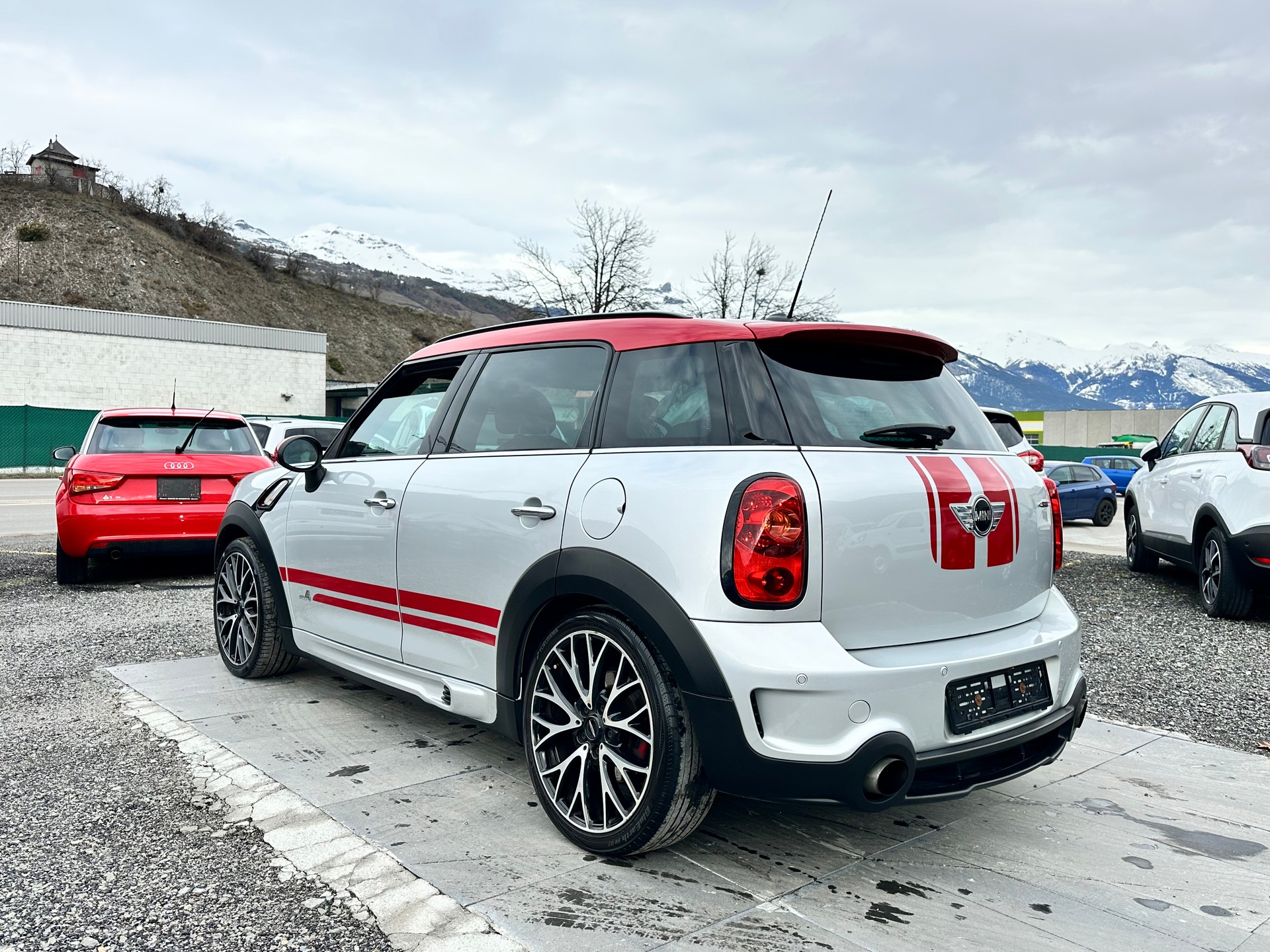 MINI Countryman John Cooper Works ALL4 by Burton-image-3