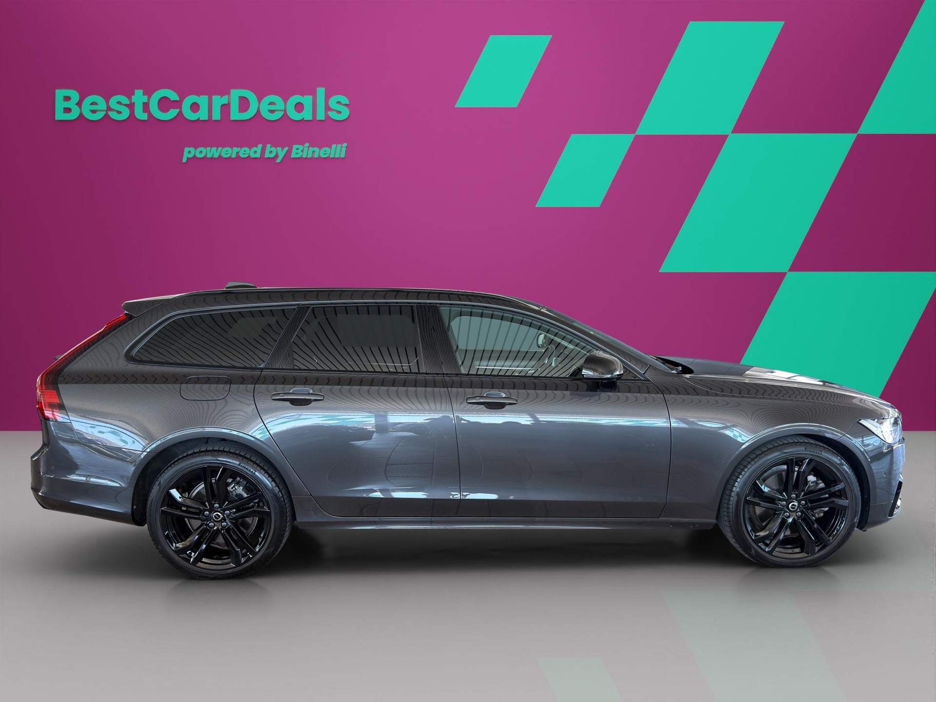VOLVO V90 2.0 T8 TE Ultimate Dark eAWD-showroom-element-1