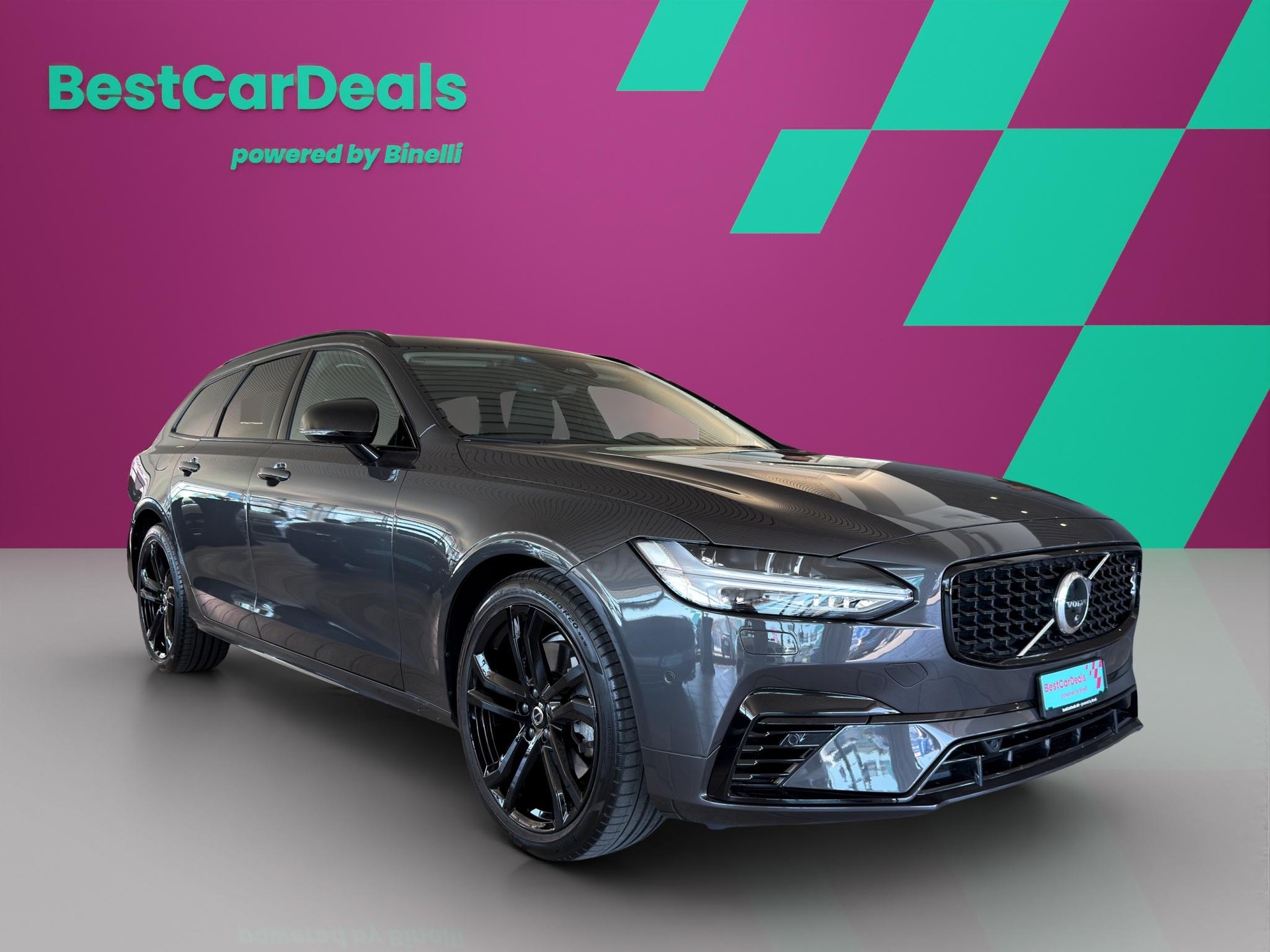 VOLVO V90 2.0 T8 TE Ultimate Dark eAWD