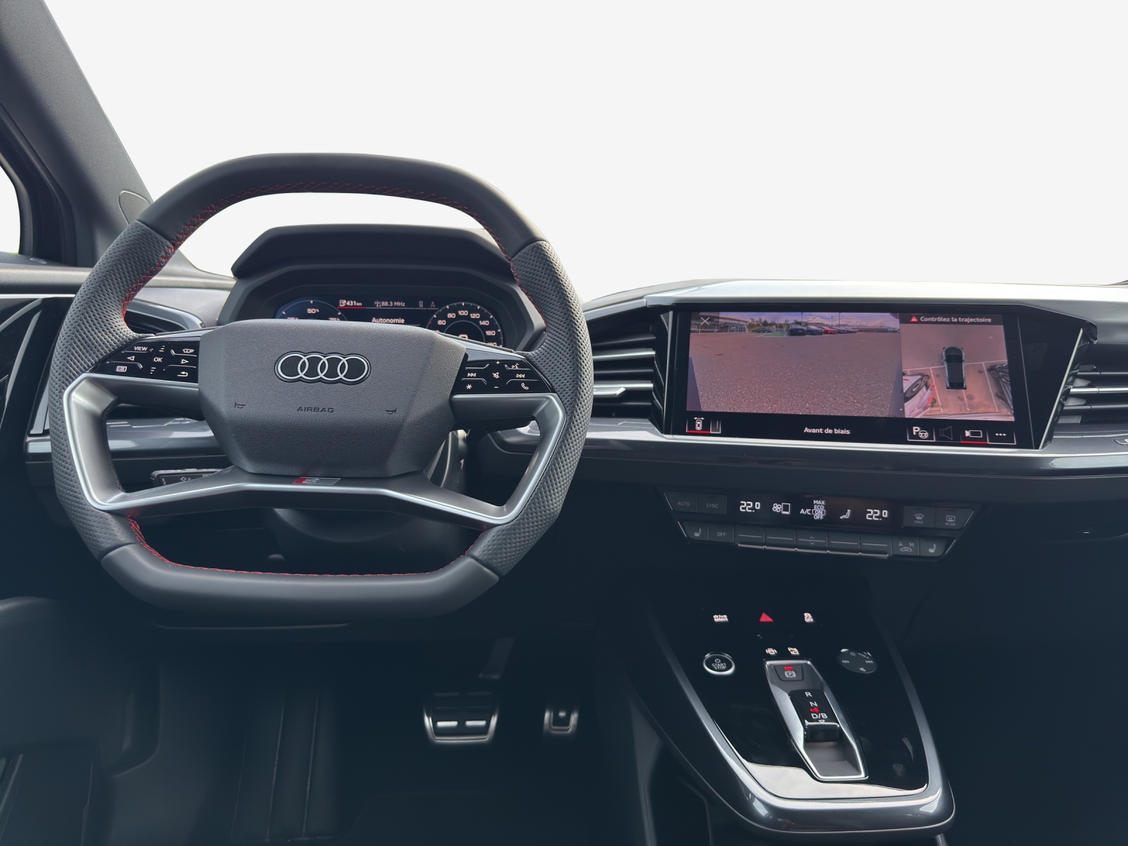 AUDI Q4 Sportback e-tron 45 Edition Swiss Ski quattro-image-9