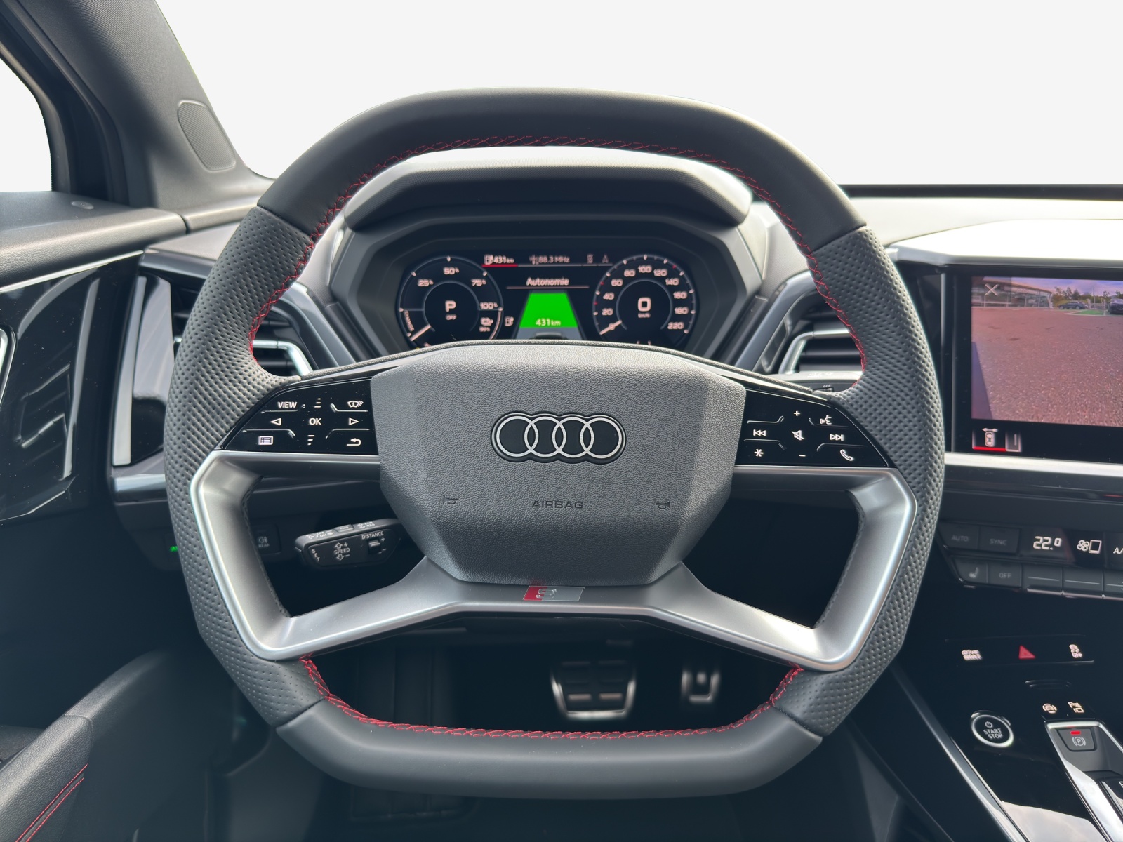 AUDI Q4 Sportback e-tron 45 Edition Swiss Ski quattro-image-10