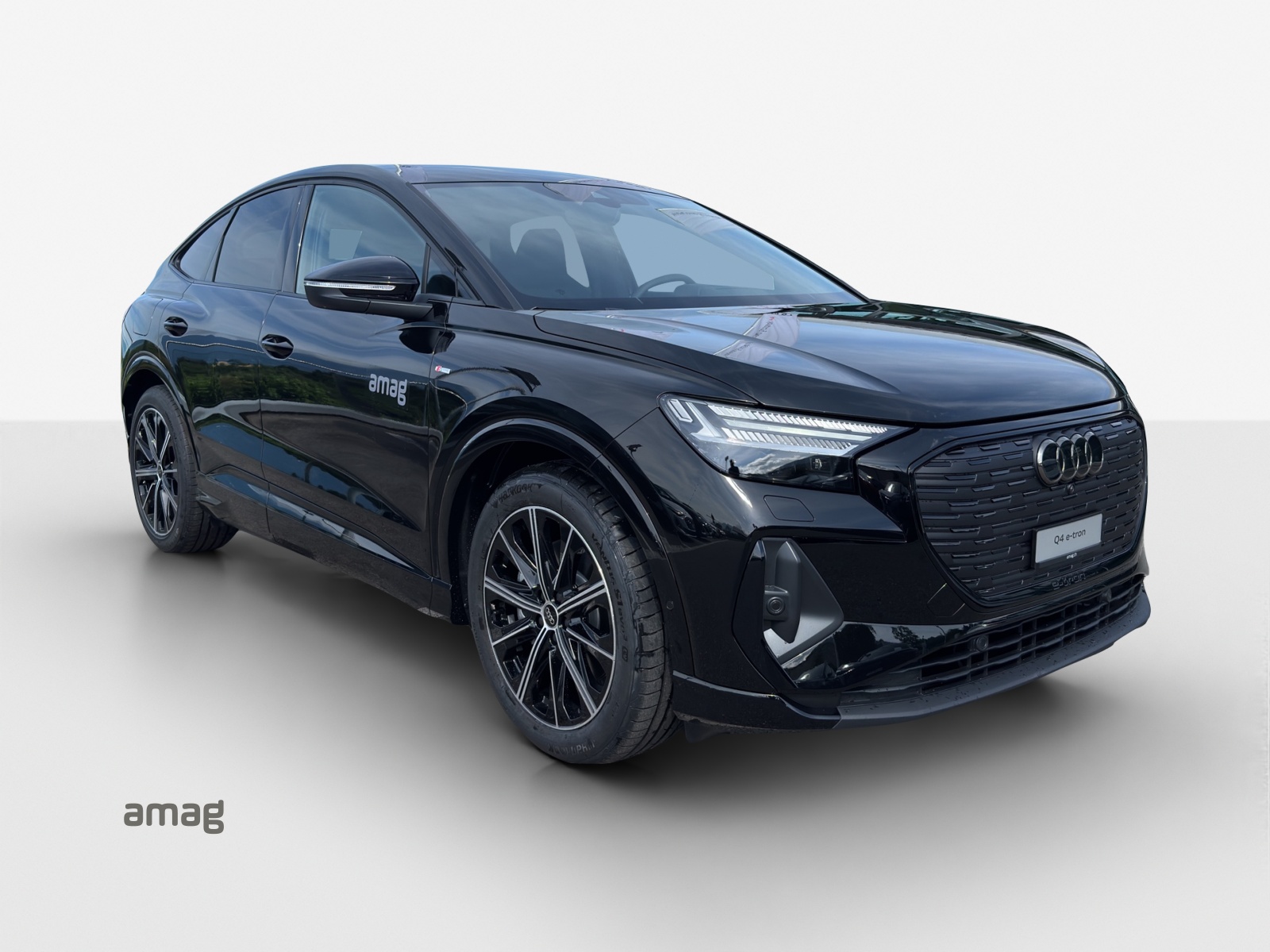 AUDI Q4 Sportback e-tron 45 Edition Swiss Ski quattro-image-6