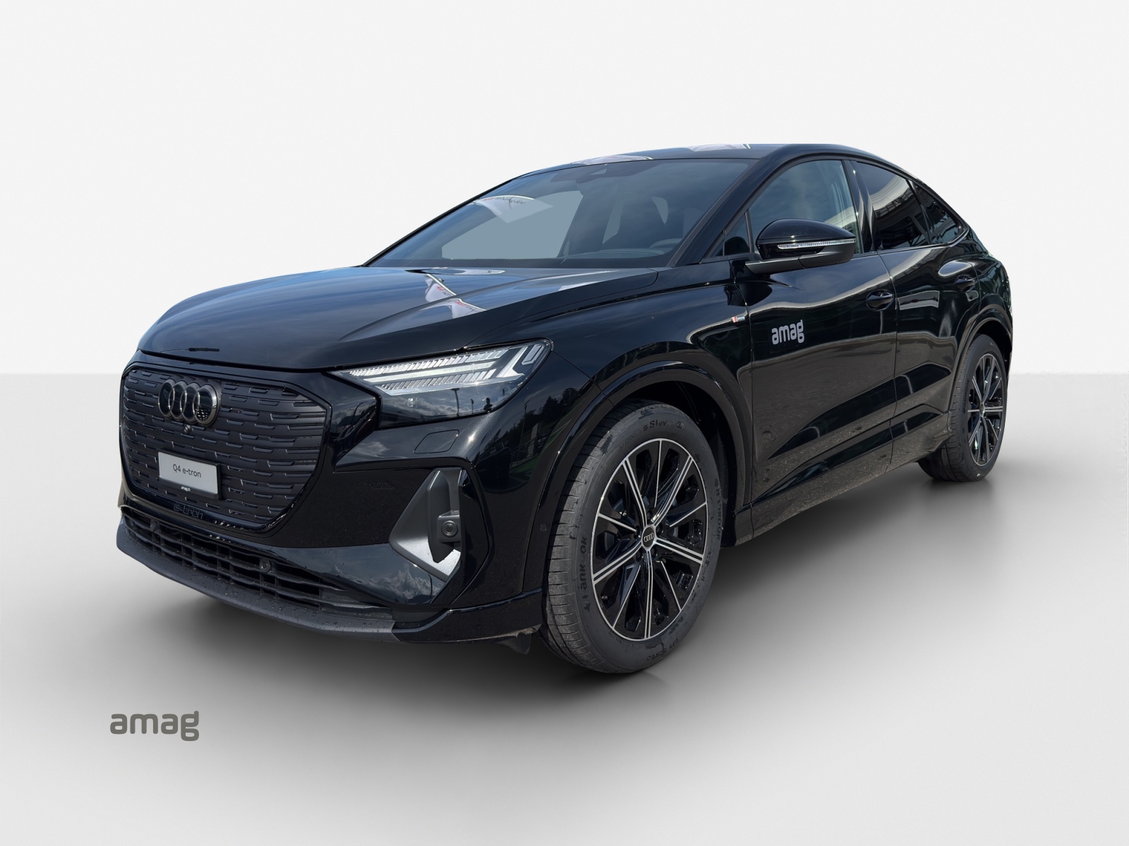 AUDI Q4 Sportback e-tron 45 Edition Swiss Ski quattro-image-0