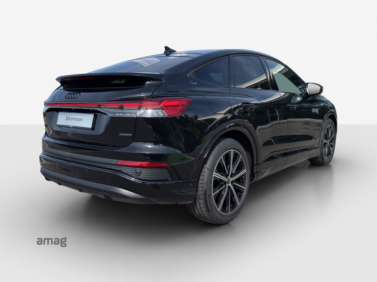 AUDI Q4 Sportback e-tron 45 Edition Swiss Ski quattro-image-5