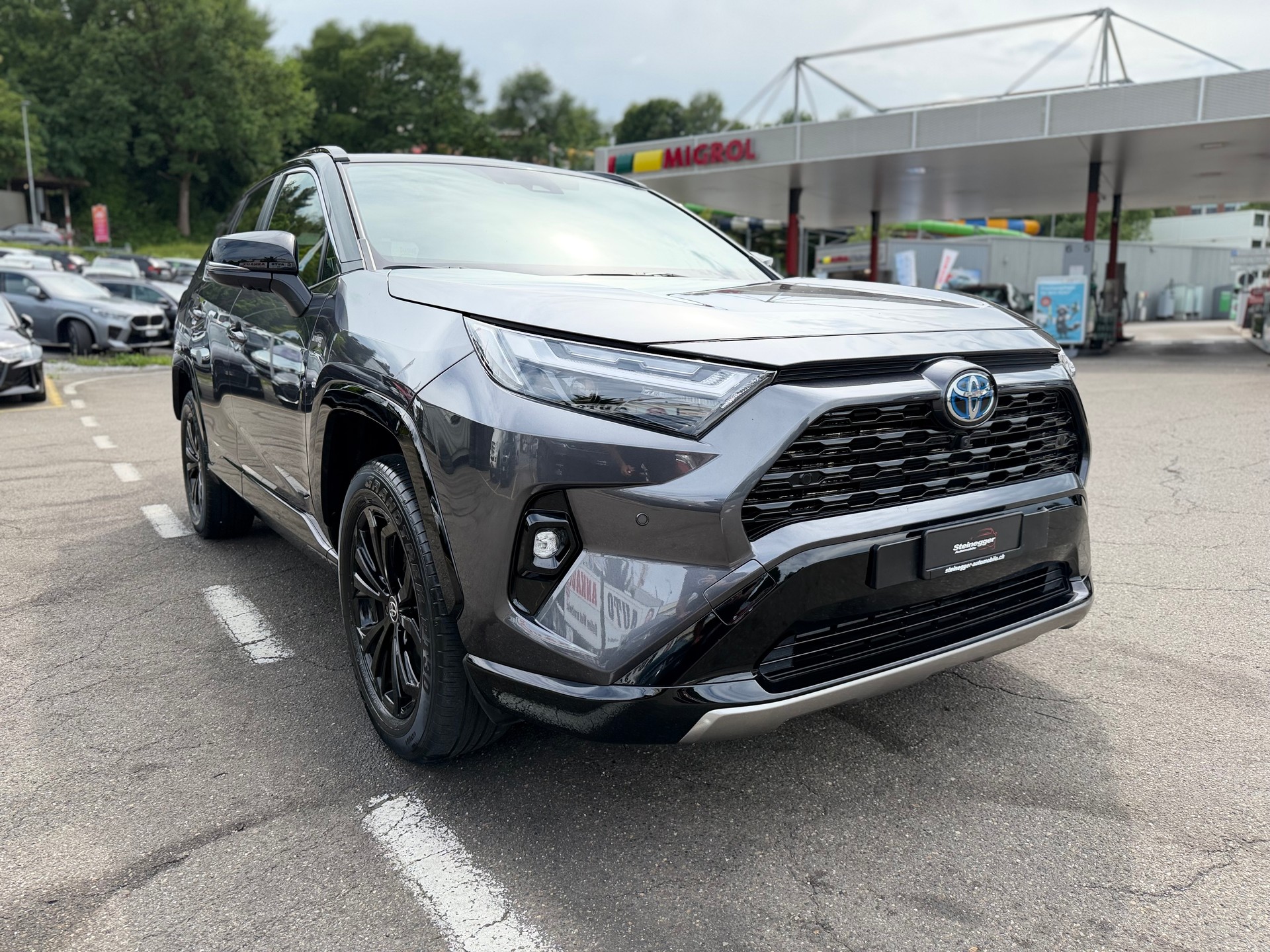 TOYOTA RAV-4 2.5 HSD Style e-CVT 4WD-image-1