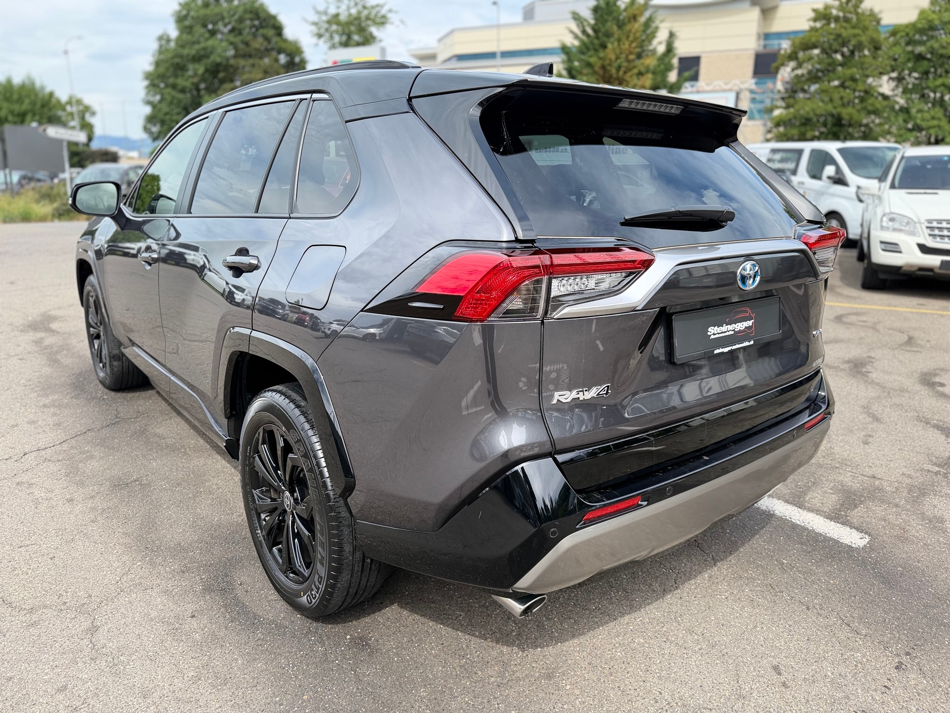 TOYOTA RAV-4 2.5 HSD Style e-CVT 4WD-image-7