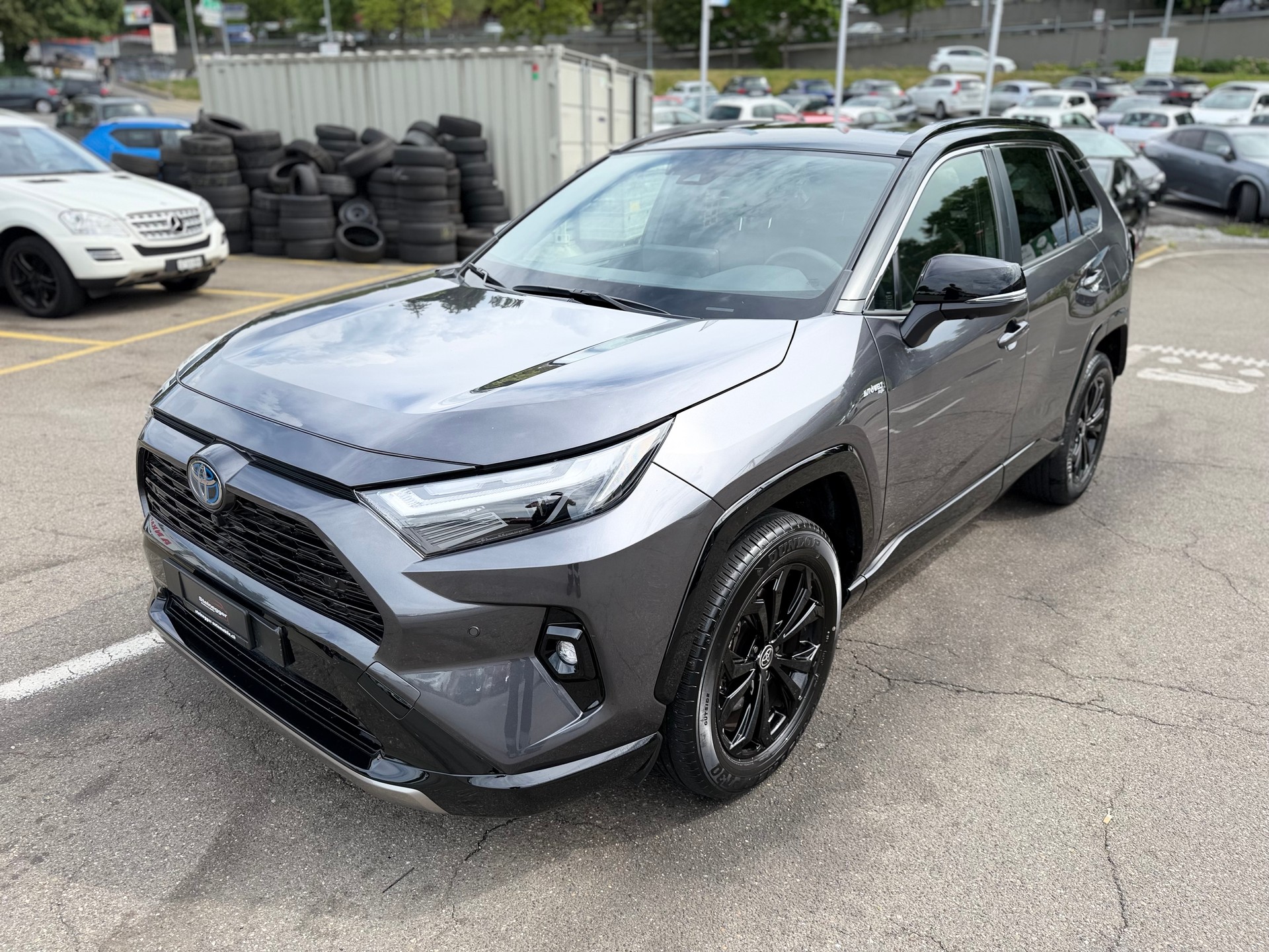 TOYOTA RAV-4 2.5 HSD Style e-CVT 4WD-image-4