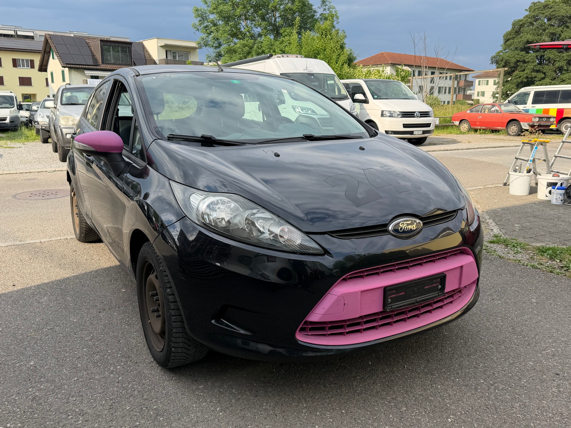 FORD Fiesta 1.25 16V Ambiente-image-0
