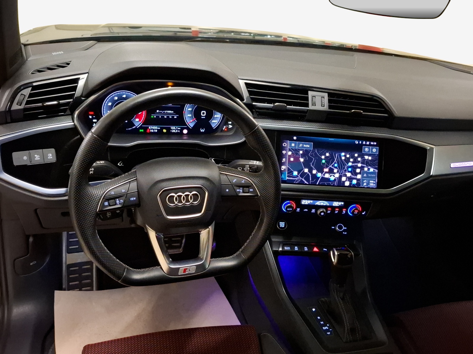 AUDI Q3 Sportback 45 TFSI quattro S-tronic-image-8