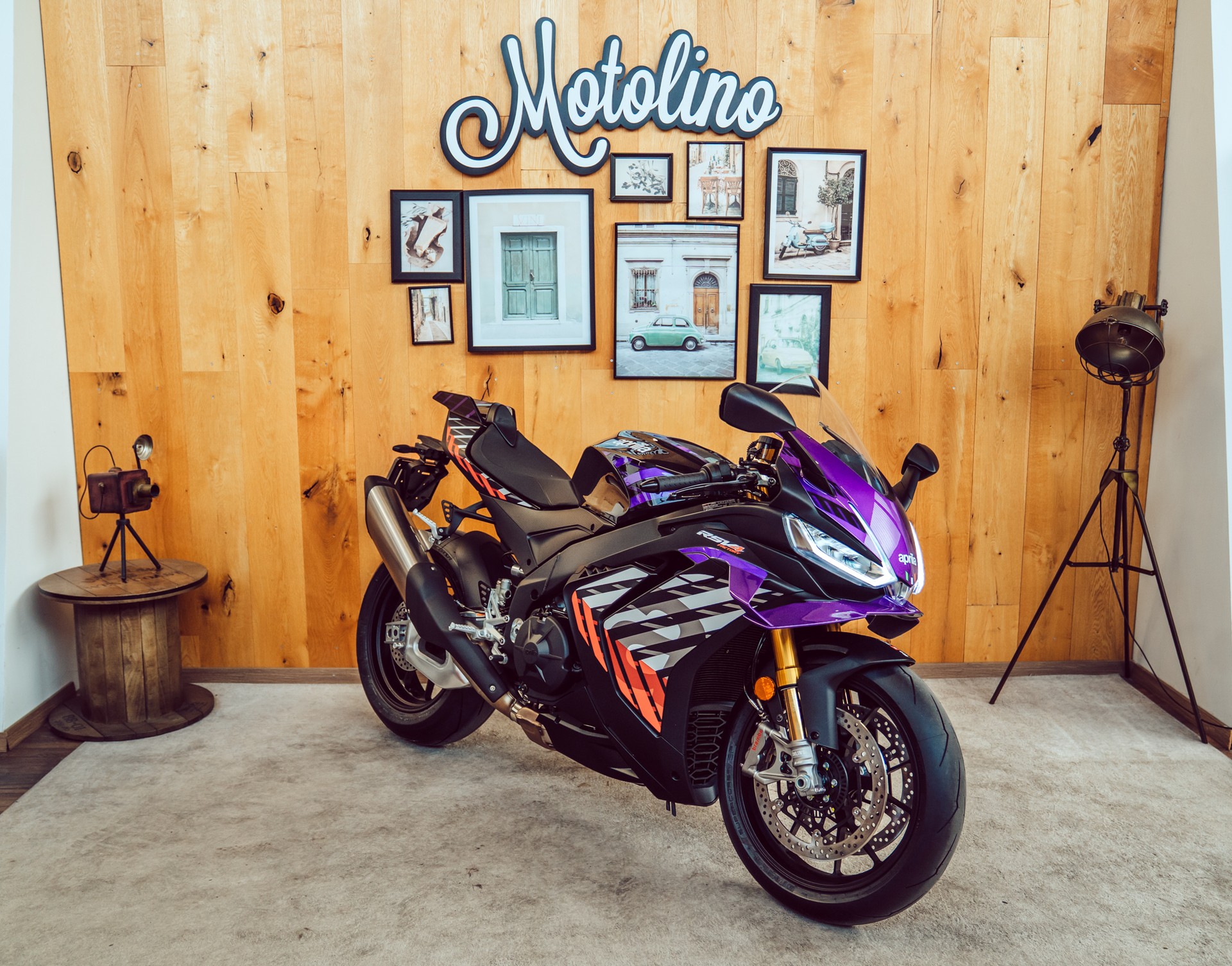 APRILIA RSV4 1100 E5+ Factory