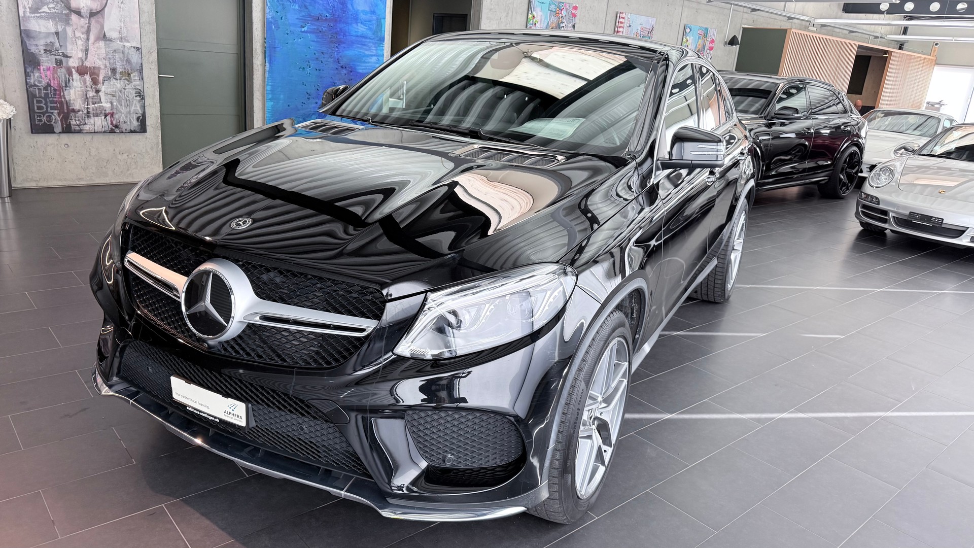 MERCEDES-BENZ GLE 350 d Coupé-image-7