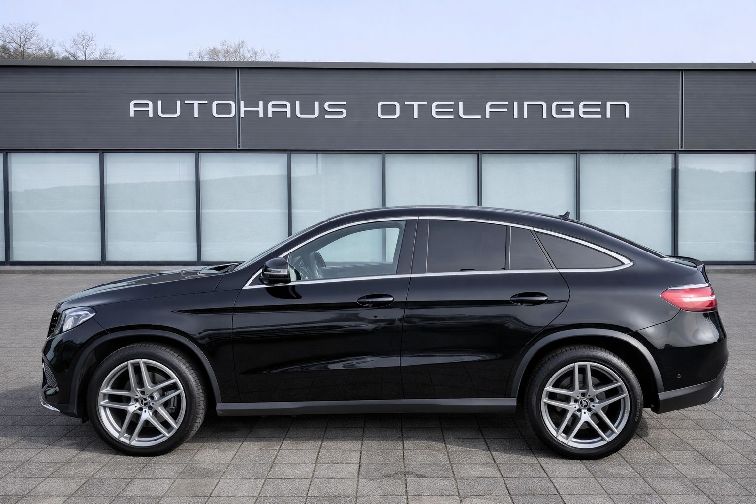 MERCEDES-BENZ GLE 350 d Coupé