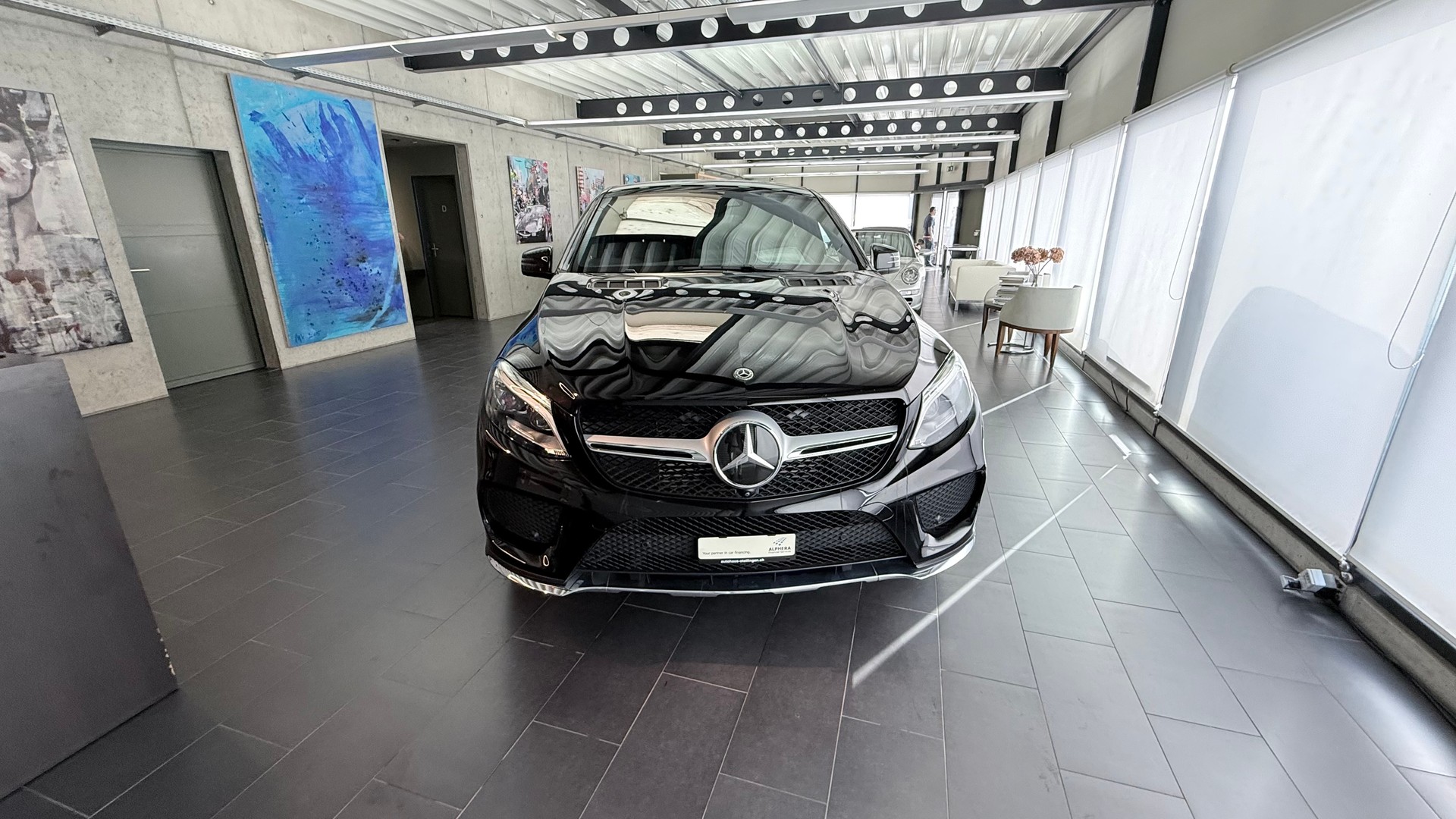 MERCEDES-BENZ GLE 350 d Coupé-image-5
