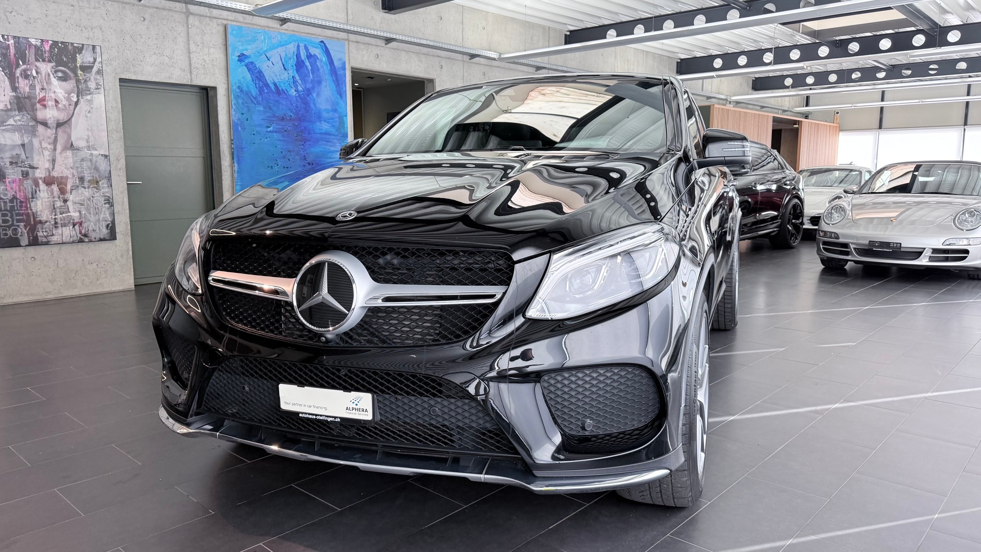 MERCEDES-BENZ GLE 350 d Coupé-image-6