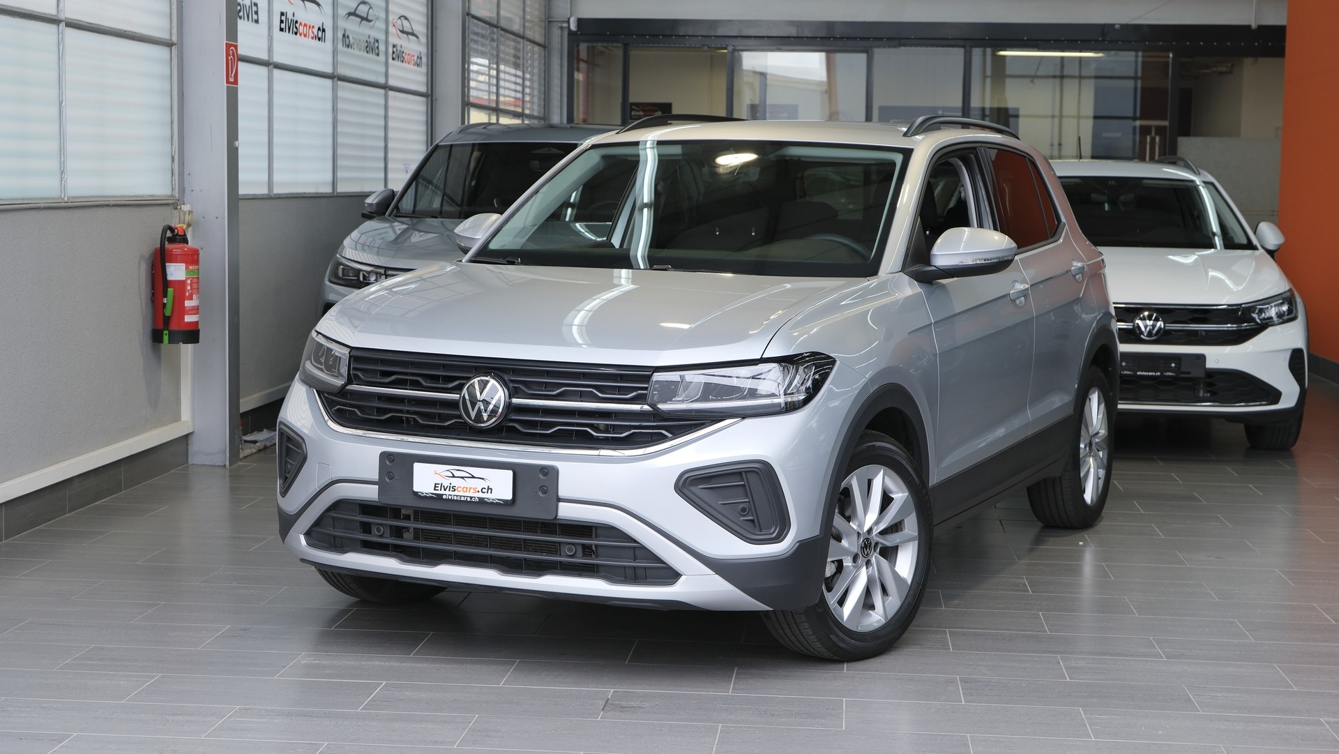 VW T-Cross 1.0 TSI EVO United DSG-image-0