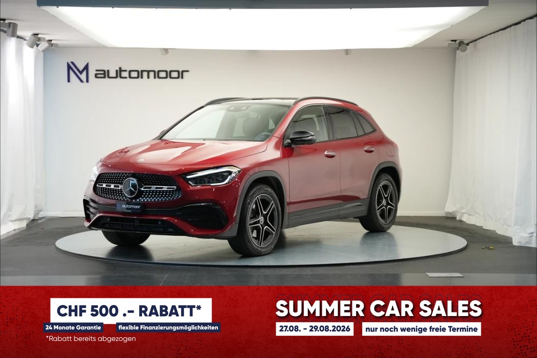 MERCEDES-BENZ GLA 200 AMG Line 7G-DCT *CH-Fahrzeug* *Panorama*