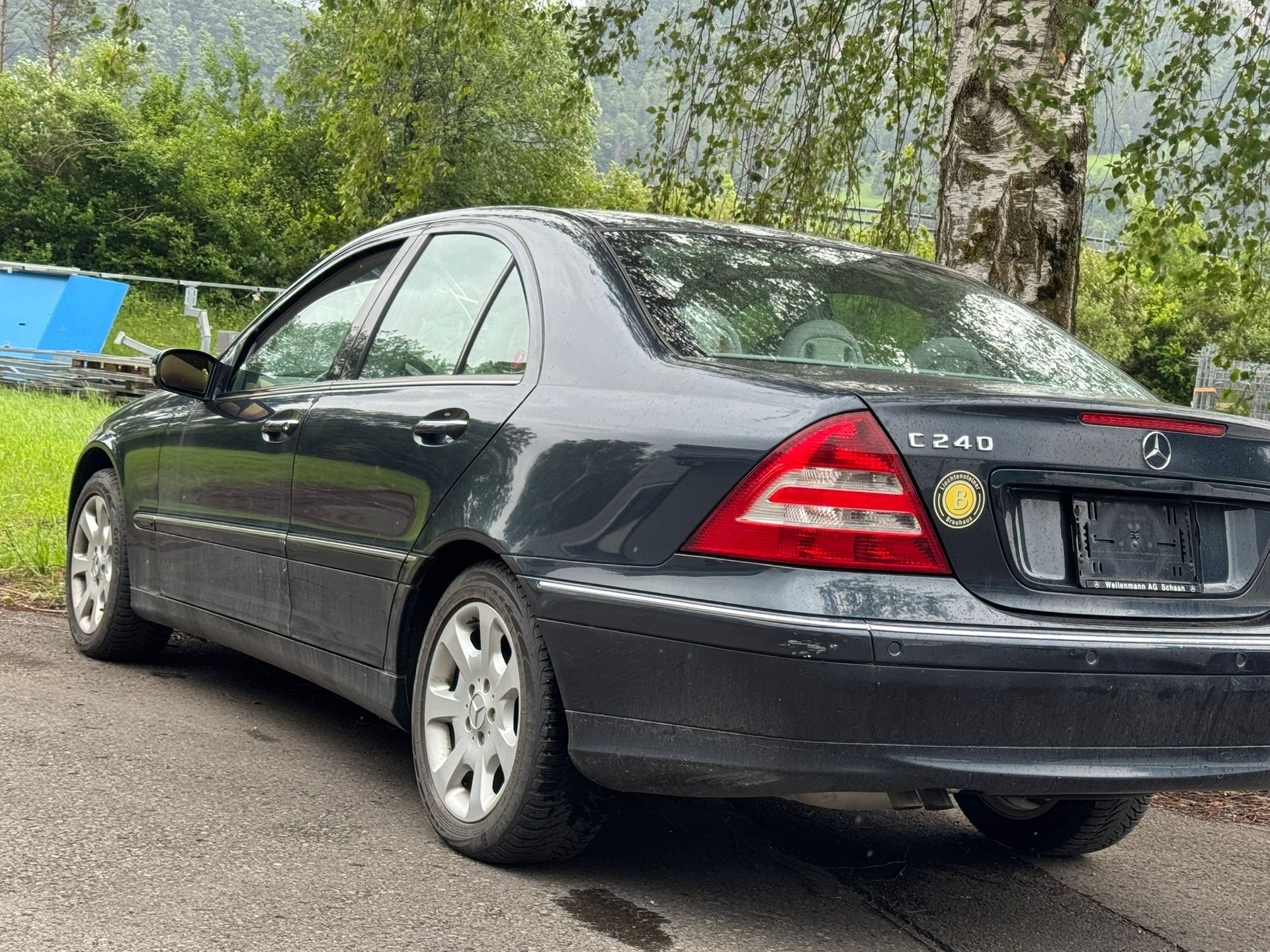 MERCEDES-BENZ C 240 Elégance-image-14